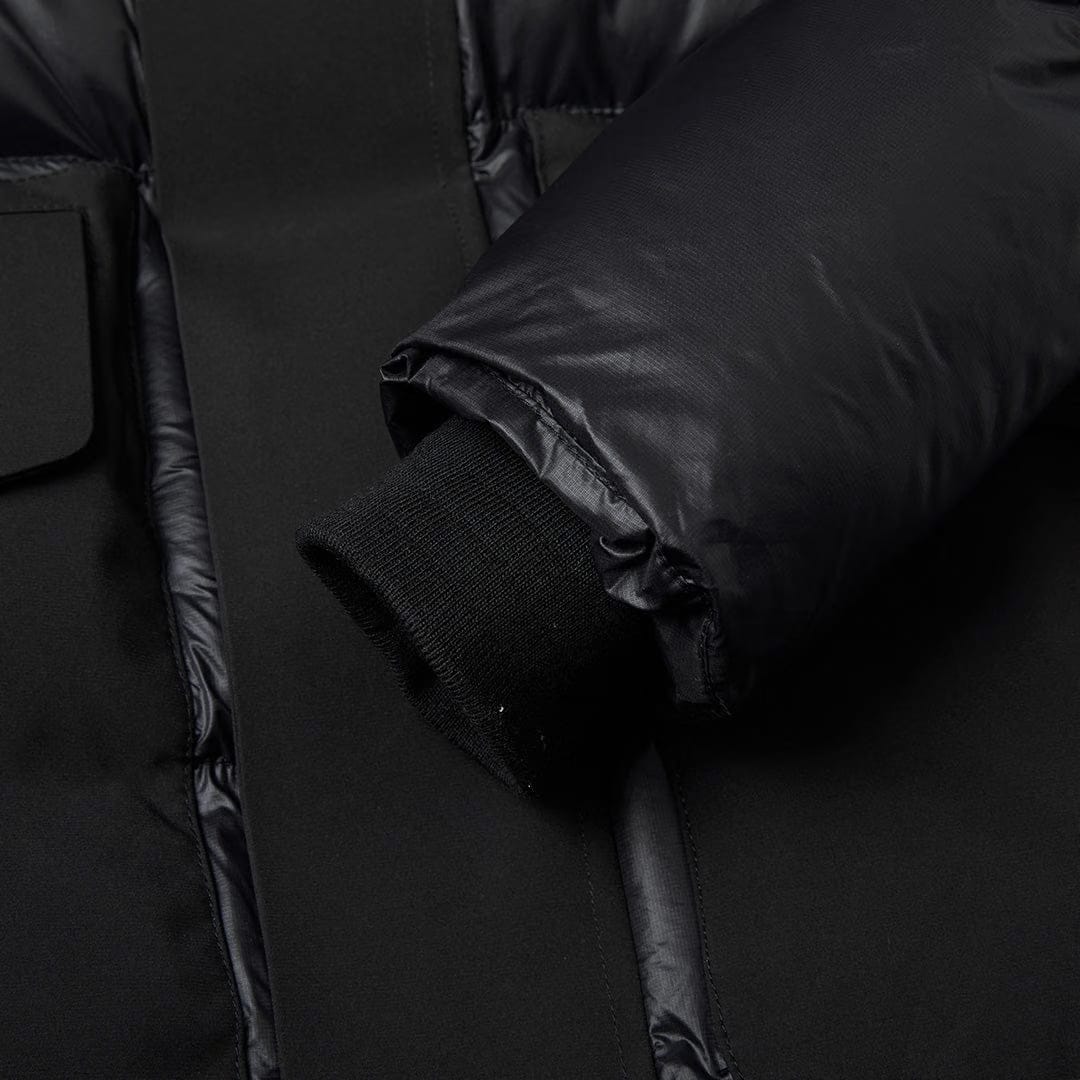 Helvetica Mountain Pioneers Queyras Hooded Down Jacket