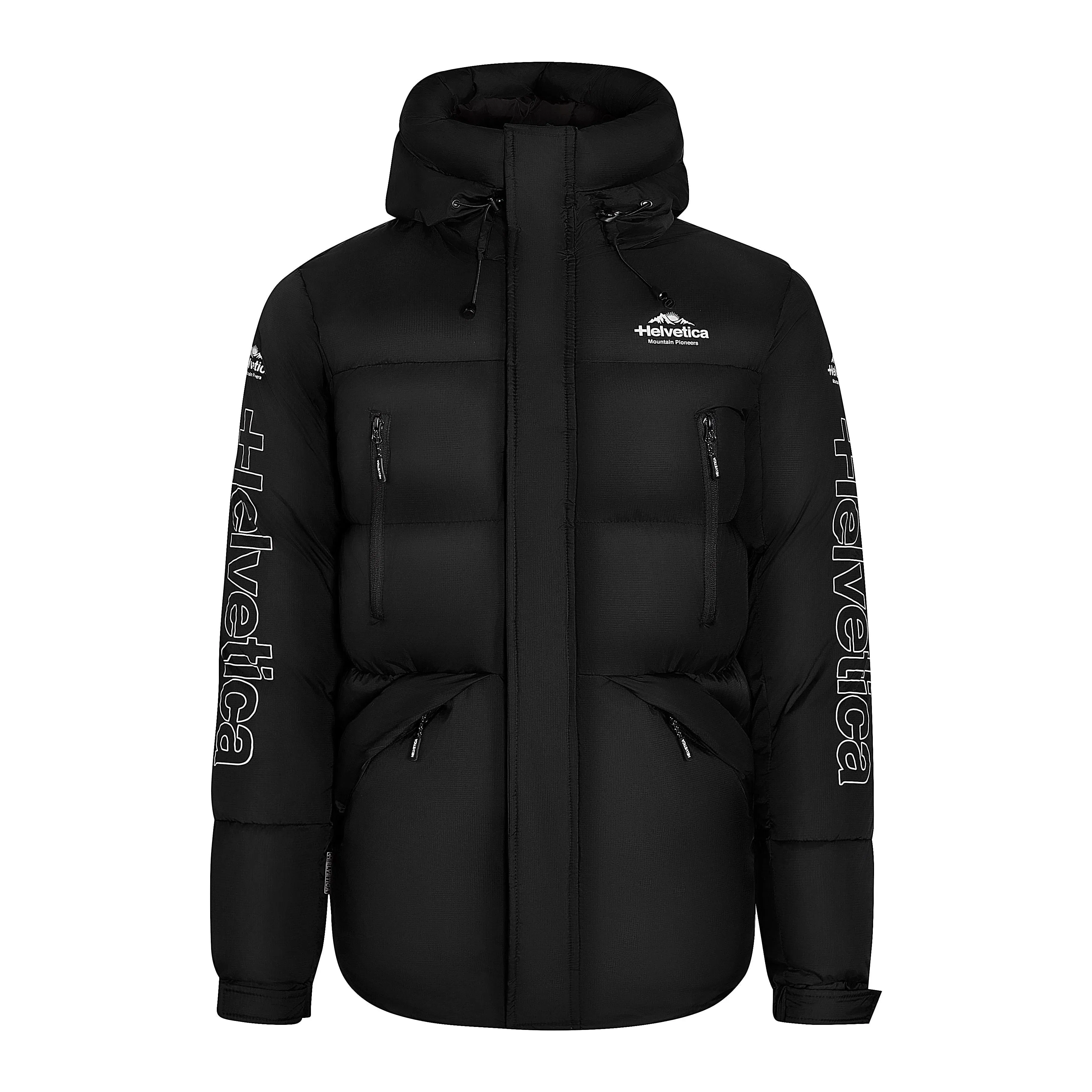 Helvetica Mountain Pioneers Himalaya Hooded Parka Jacket