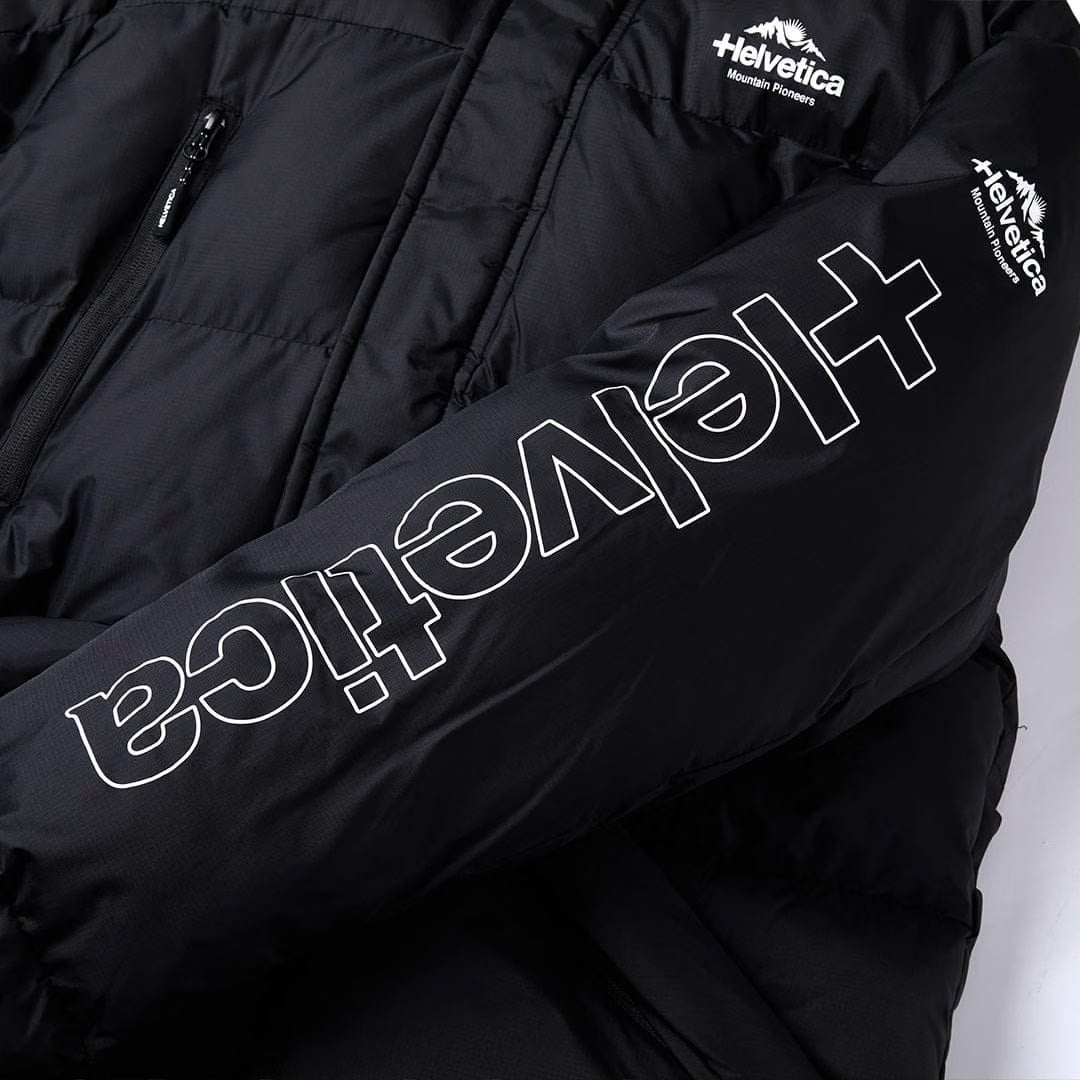 Helvetica Mountain Pioneers Himalaya Hooded Parka Jacket