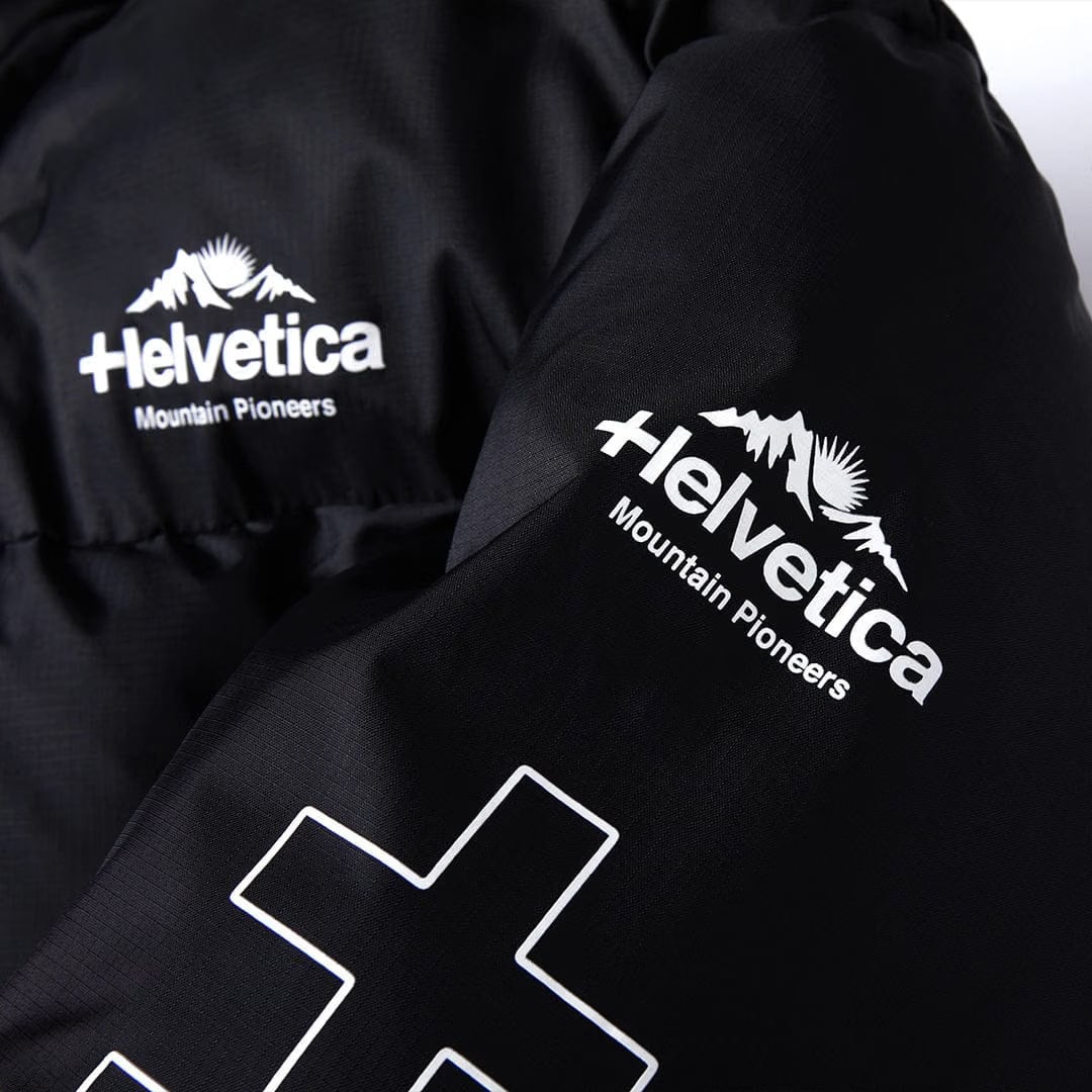 Helvetica Mountain Pioneers Himalaya Hooded Parka Jacket