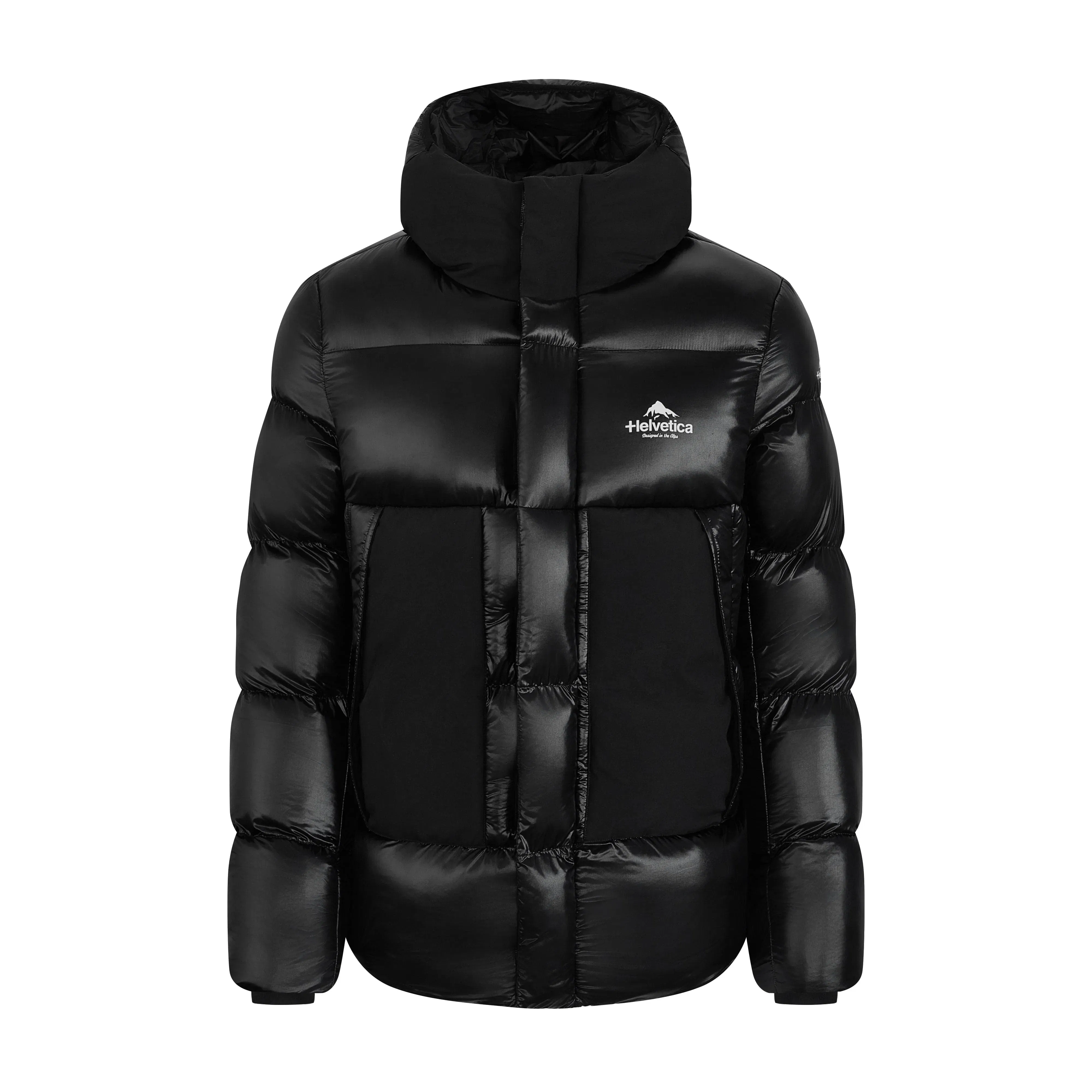 Helvetica Mountain Pioneers PINTO2 Hooded Down Jacket