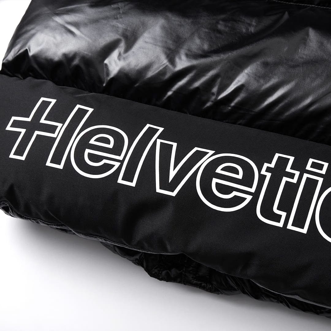 Helvetica Mountain Pioneers PINTO2 Hooded Down Jacket