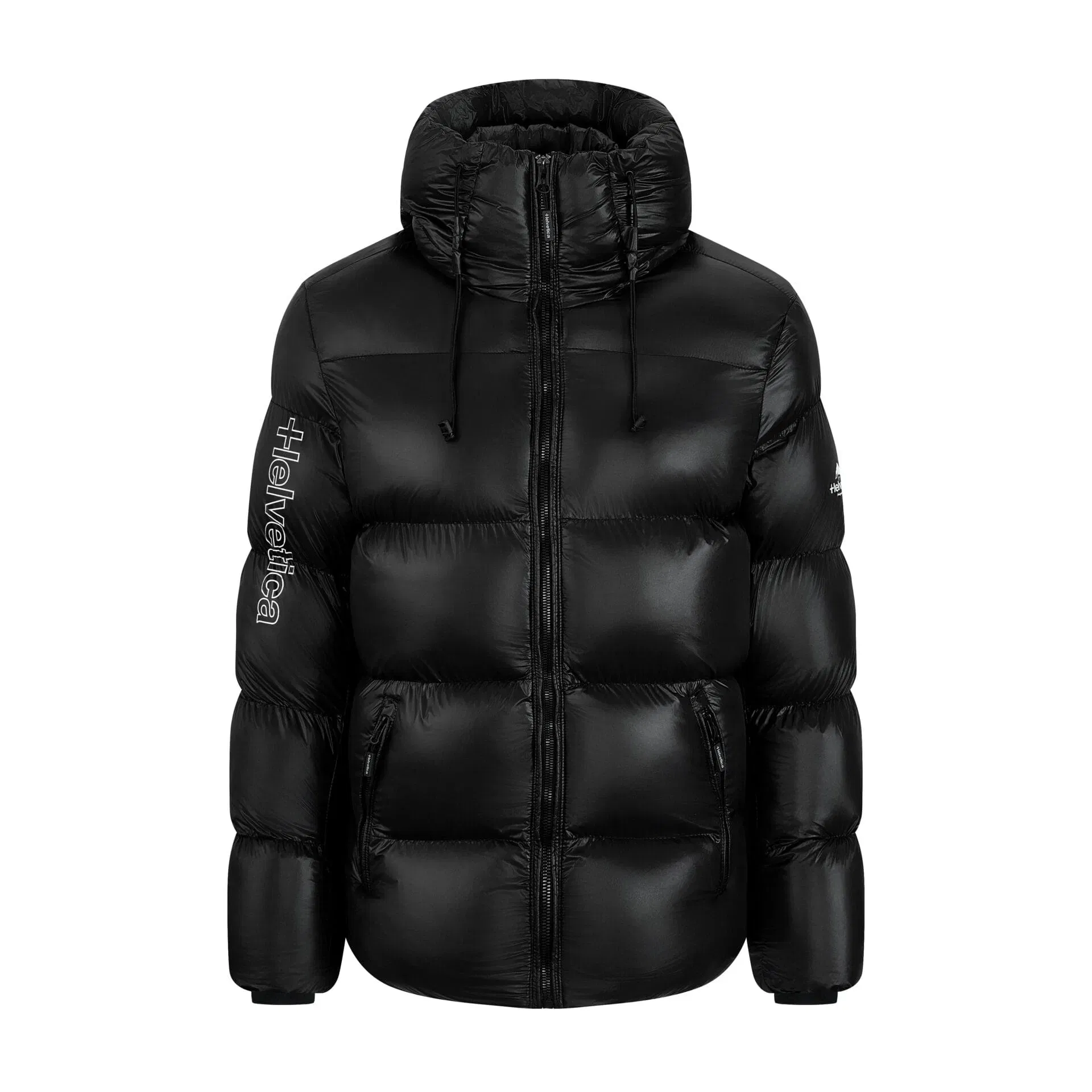 Helvetica Mountain Pioneers Summit Hooded Down Jacket
