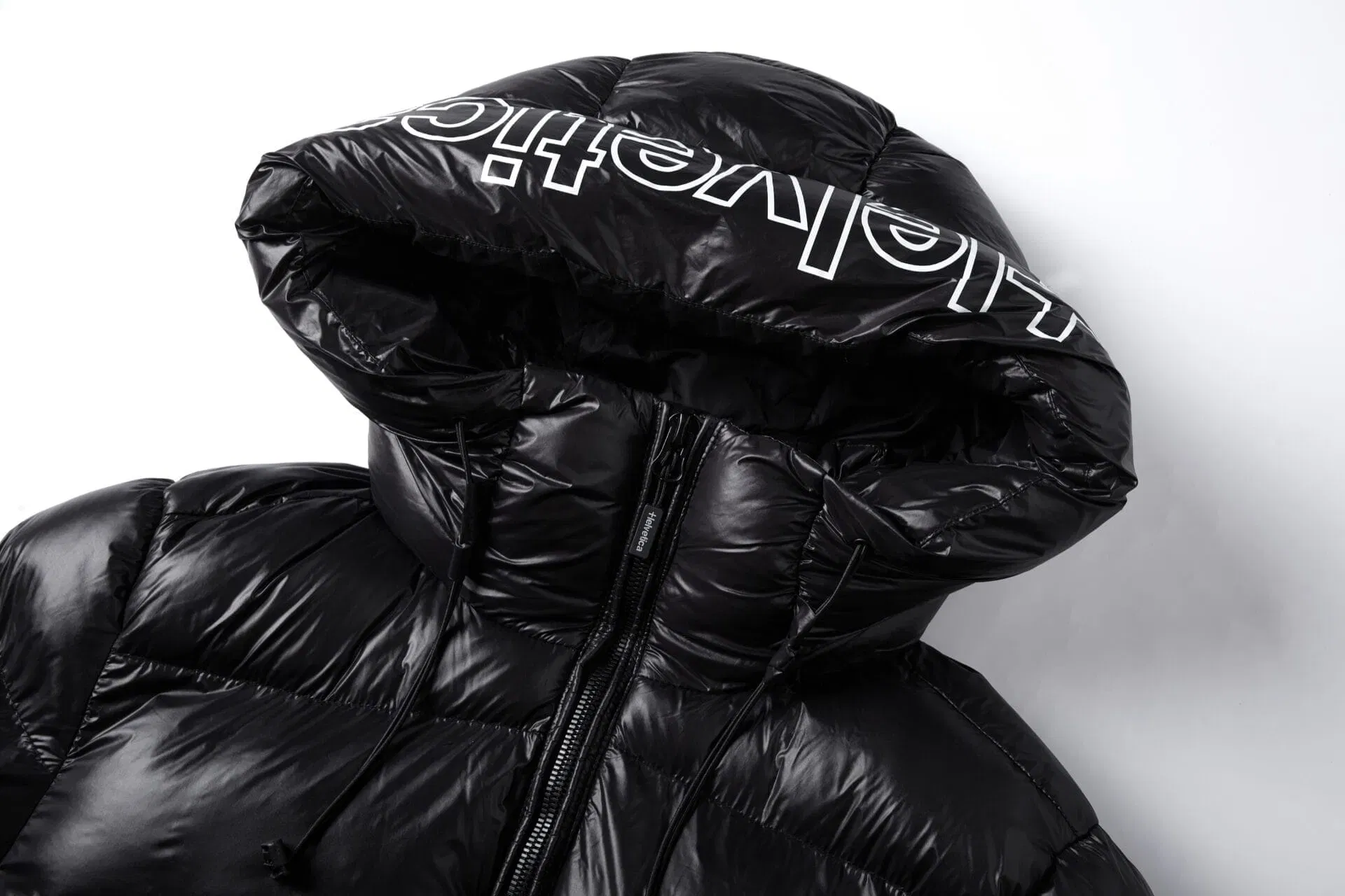 Helvetica Mountain Pioneers Summit Hooded Down Jacket
