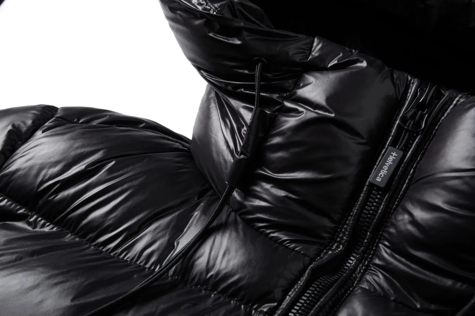 Helvetica Mountain Pioneers Summit Hooded Down Jacket