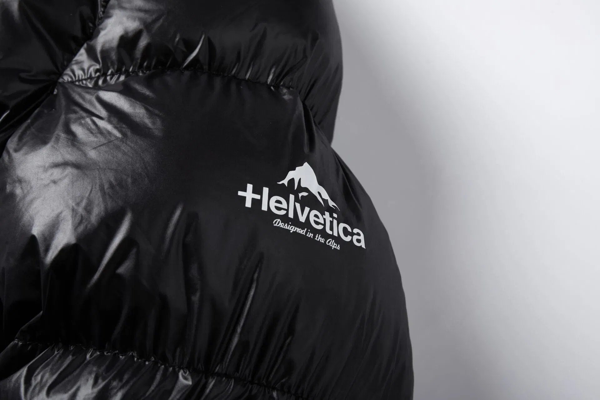 Helvetica Mountain Pioneers Summit Hooded Down Jacket