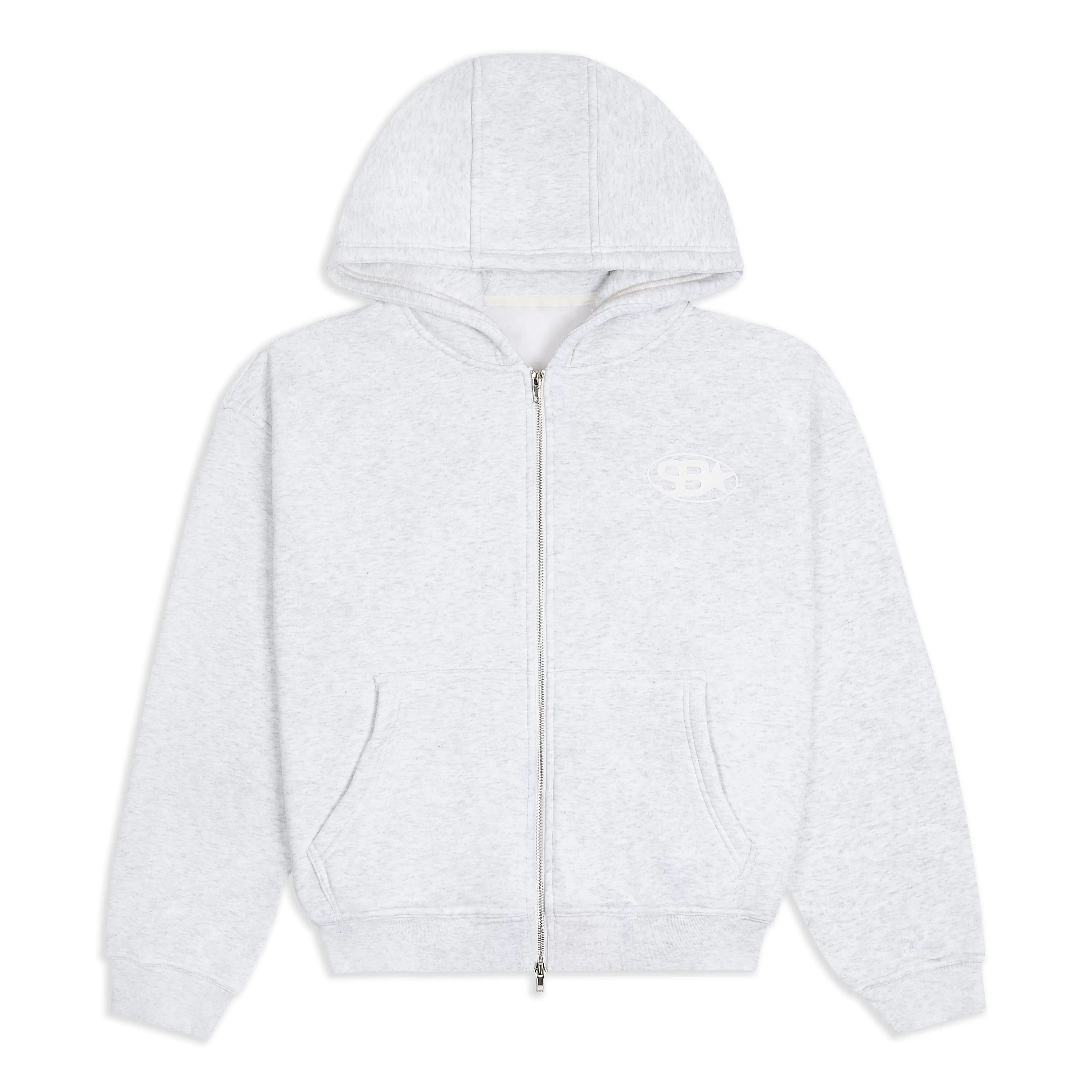 Samuel Bailey Star Emblem Zip Hoodie