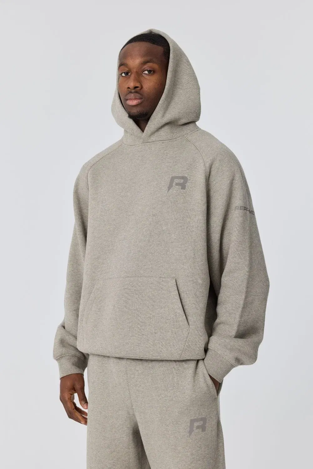 Reprimo Collective Hoodie 'Grey'