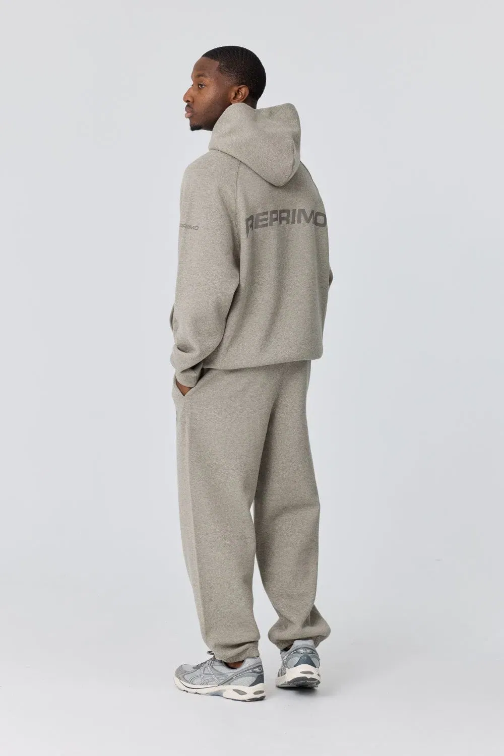 Reprimo Collective Hoodie 'Grey'