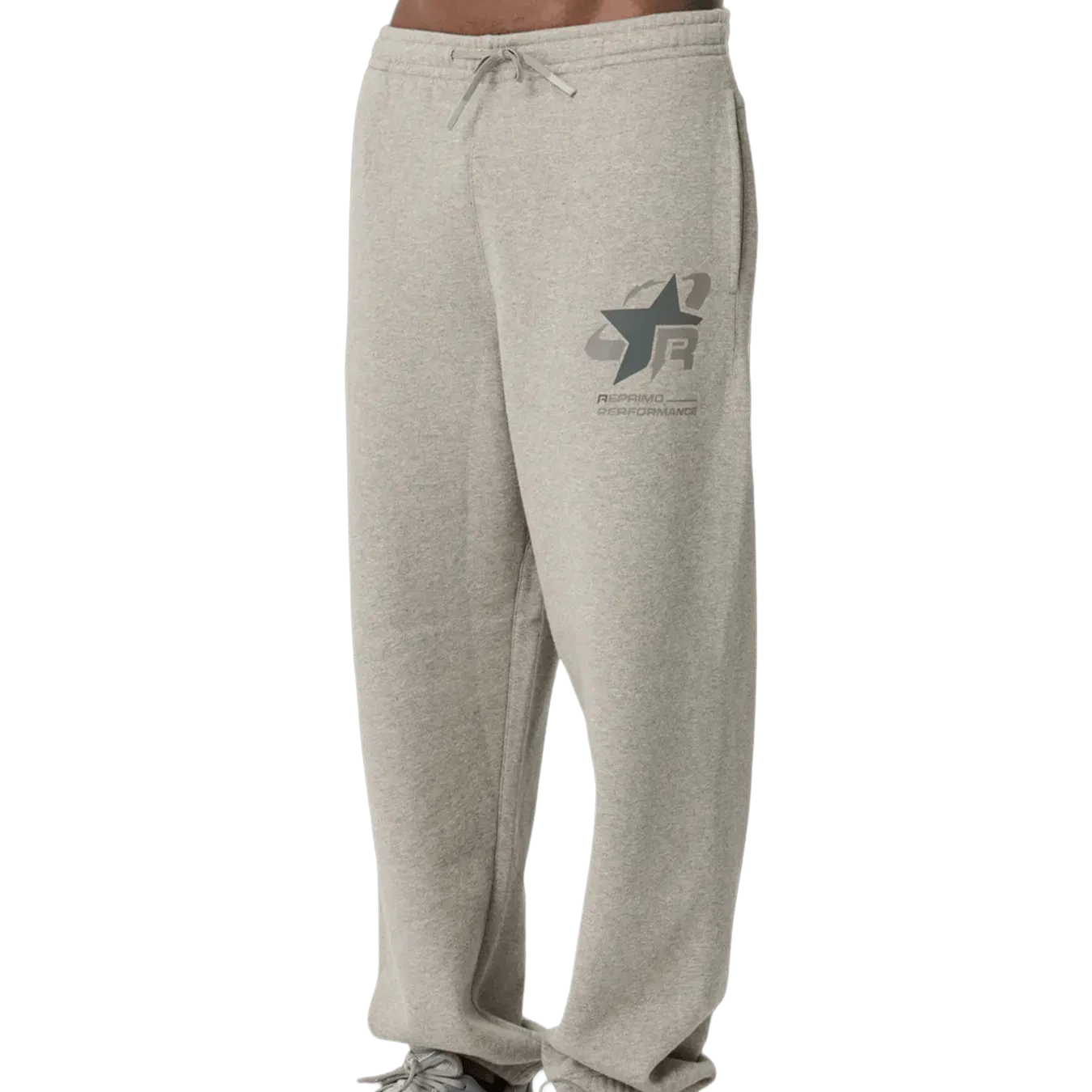 Reprimo Collective RP Cuffed Joggers 'Grey Marl'