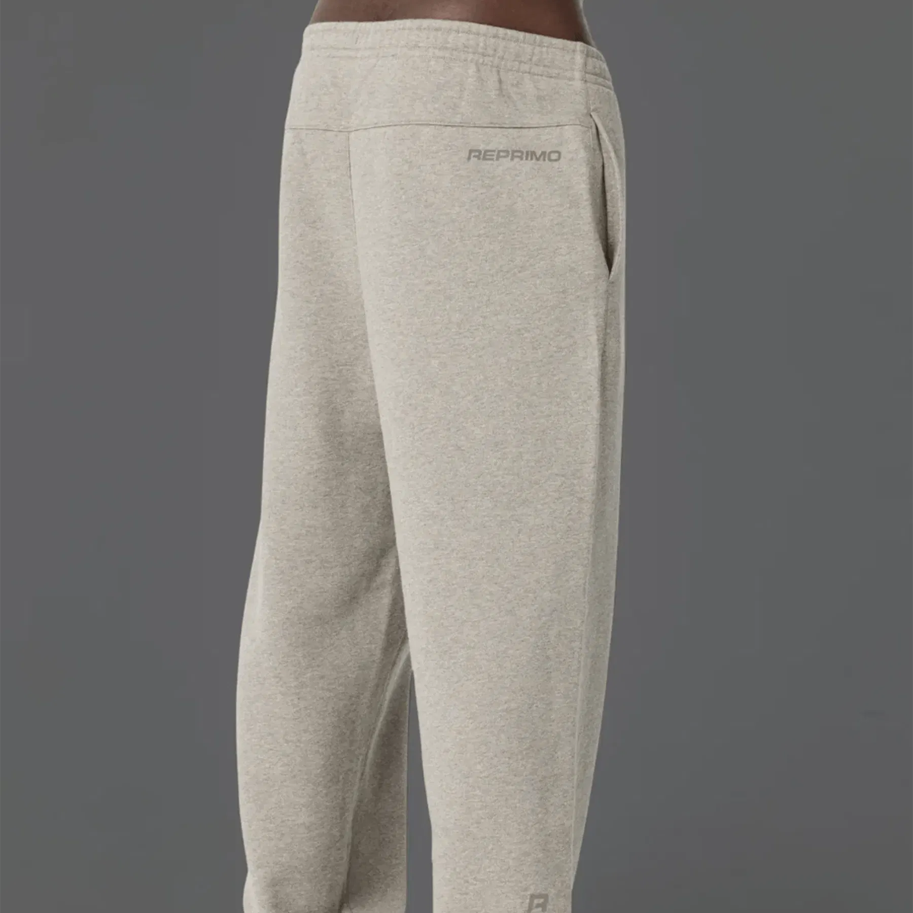 Reprimo Collective RP Cuffed Joggers 'Grey Marl'