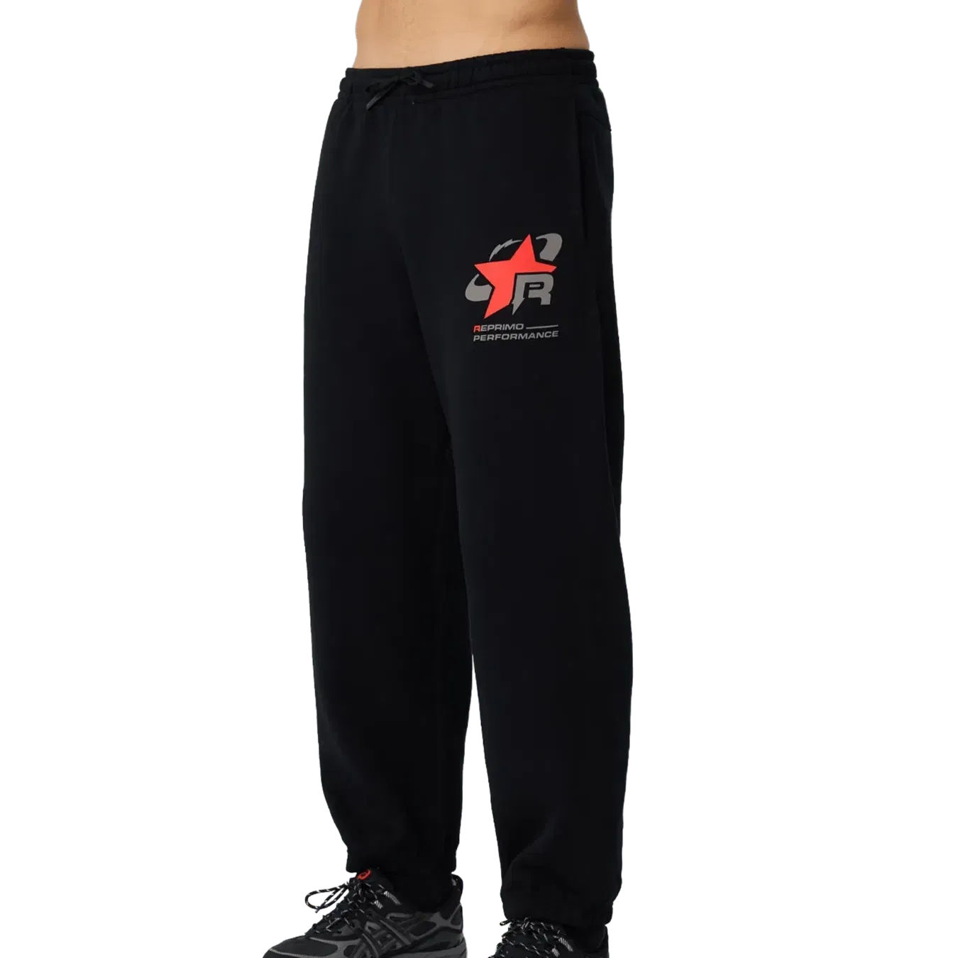 Reprimo Collective RP Cuffed Joggers 'Black'