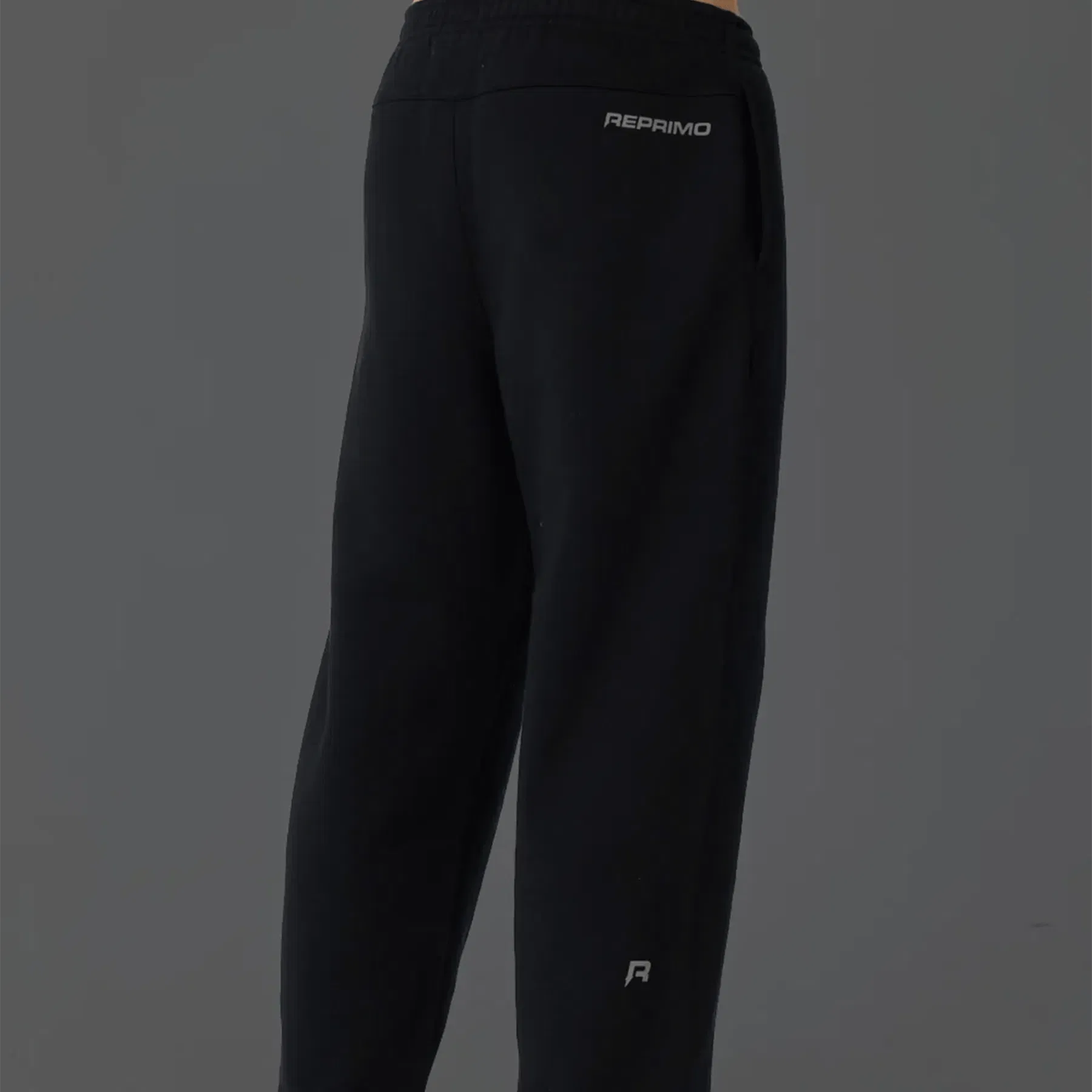 Reprimo Collective RP Cuffed Joggers 'Black'