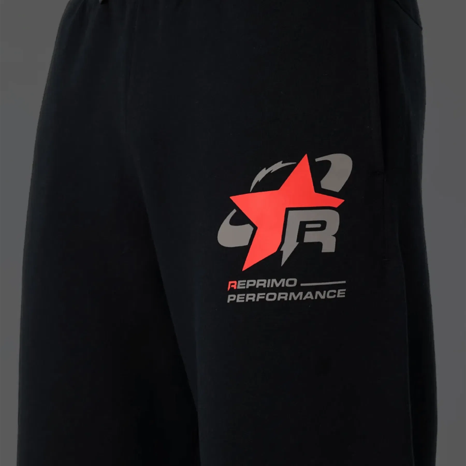 Reprimo Collective RP Cuffed Joggers 'Black'