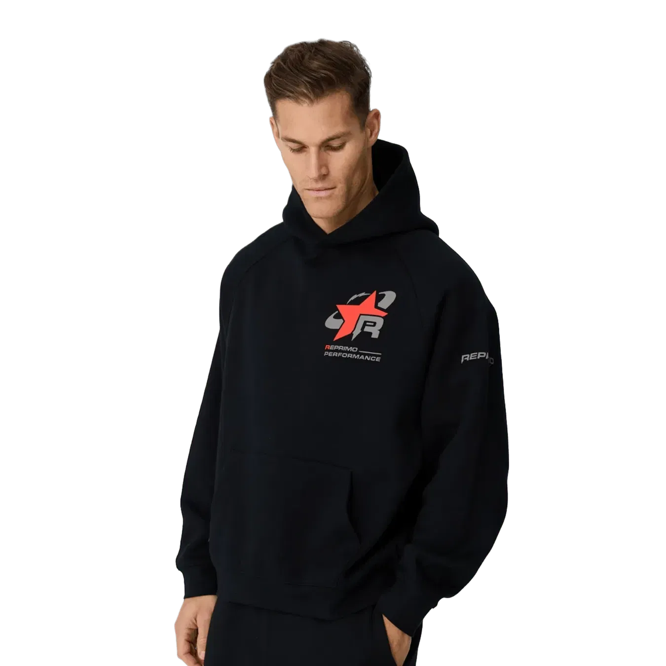 Reprimo Collective RP Hoodie 'Black'