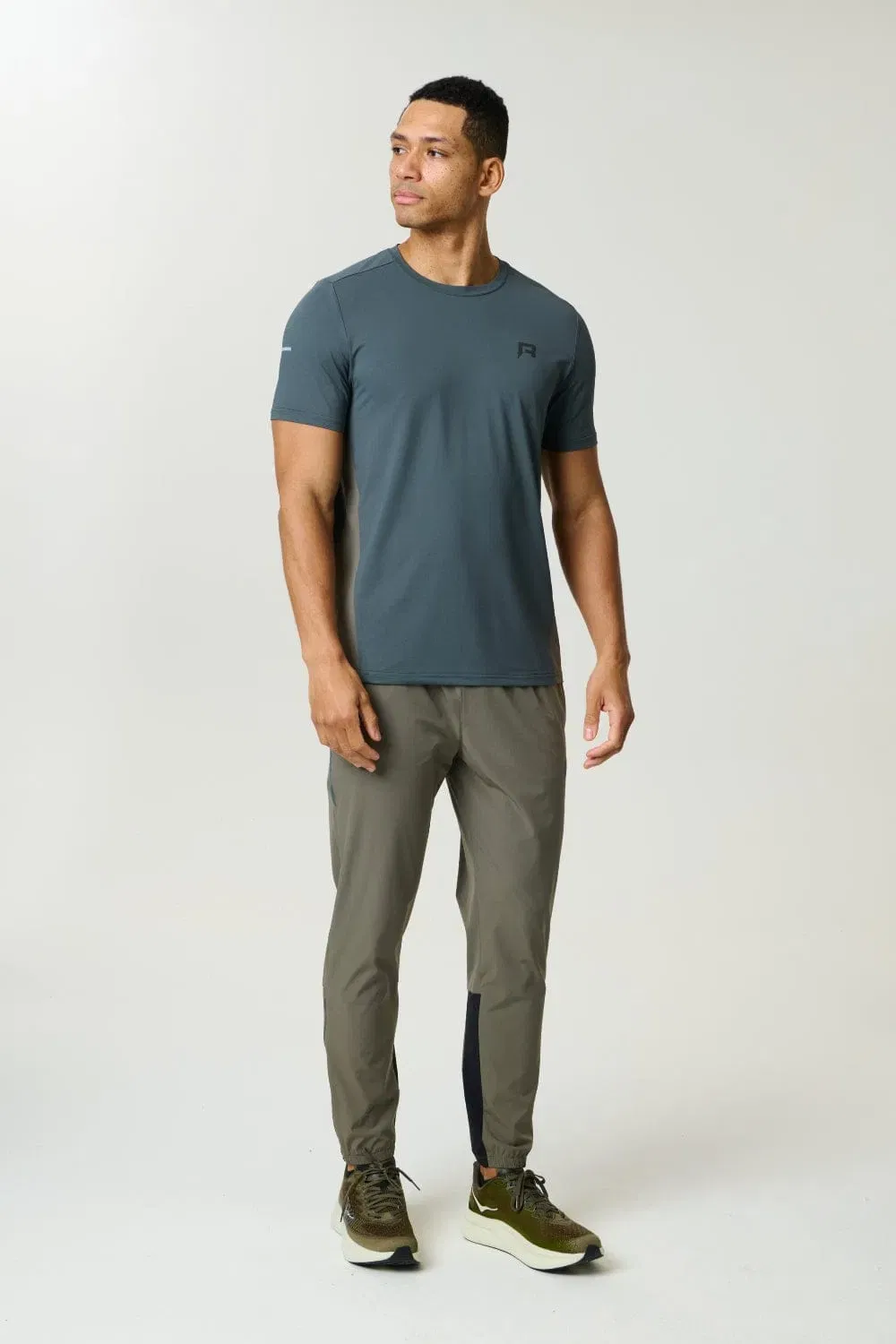 Reprimo Vortex Pants 'Dark Moss Grey Velvet'