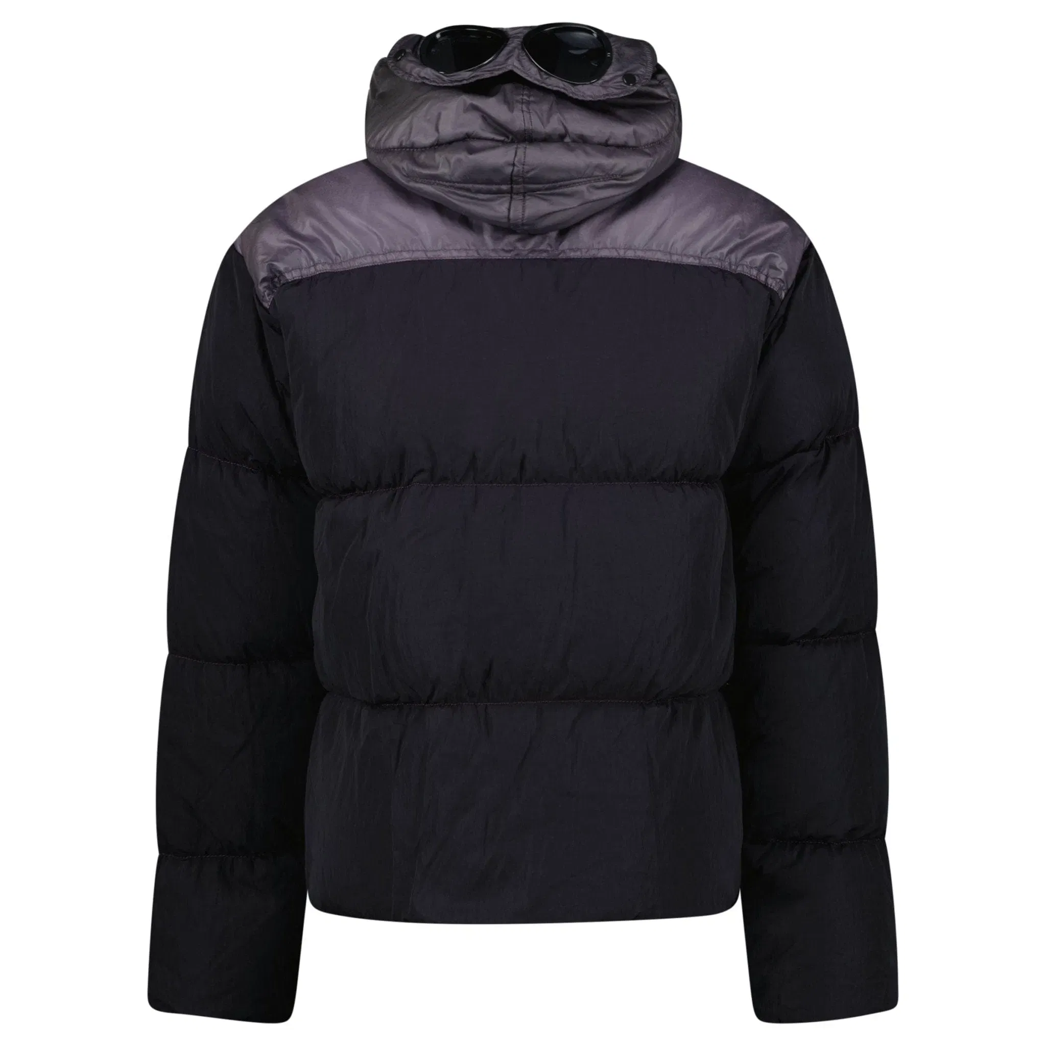 CP Company Eco Chrome R Mixed Goggle Down Jacket Nightshade