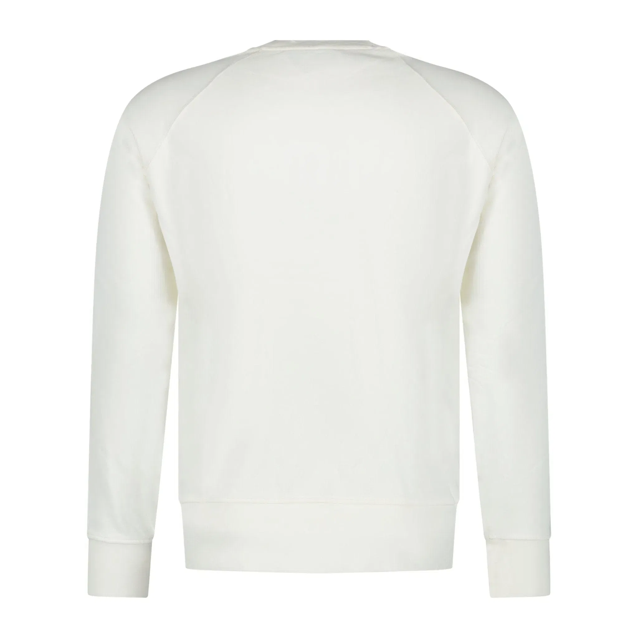 Casablanca Orbite Autour De L'Orange Raglan Sweatshirt White