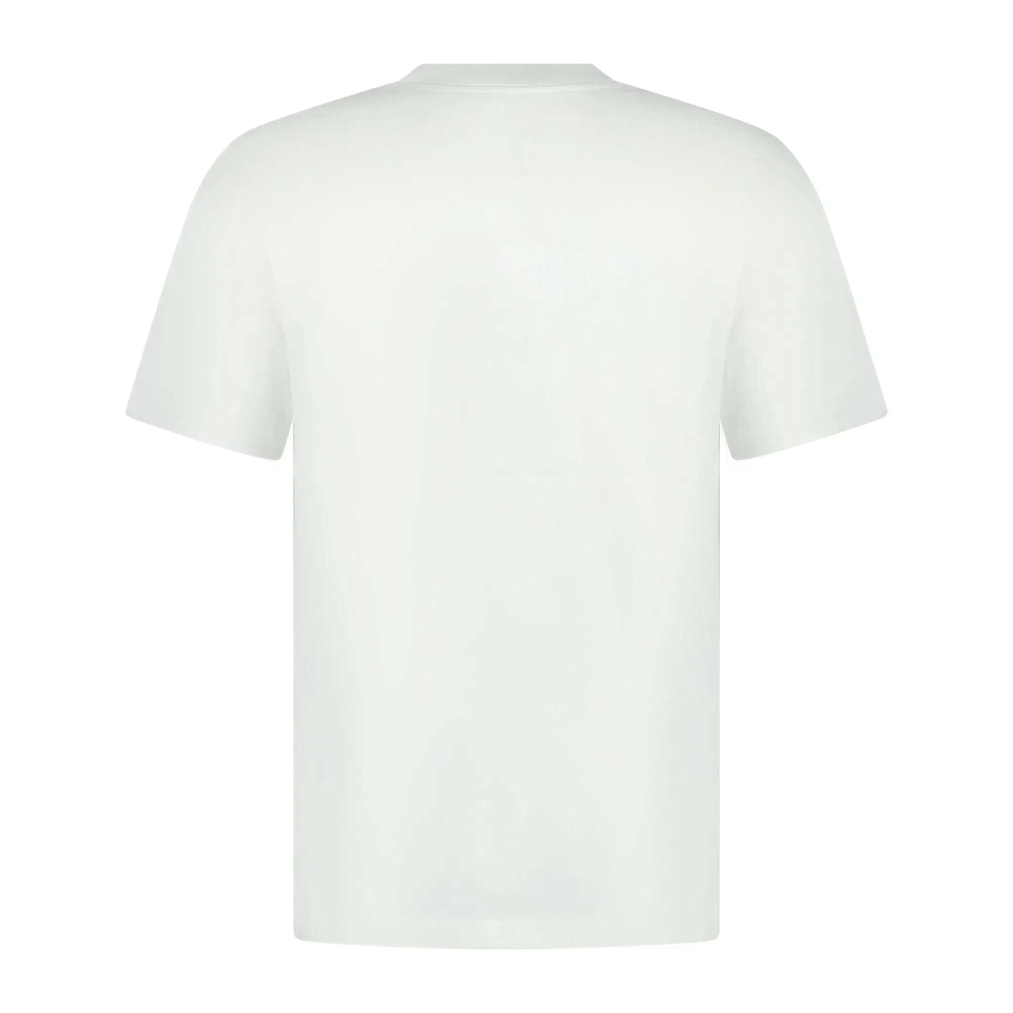 Casablanca 'Terrain' D'Orange T-Shirt White
