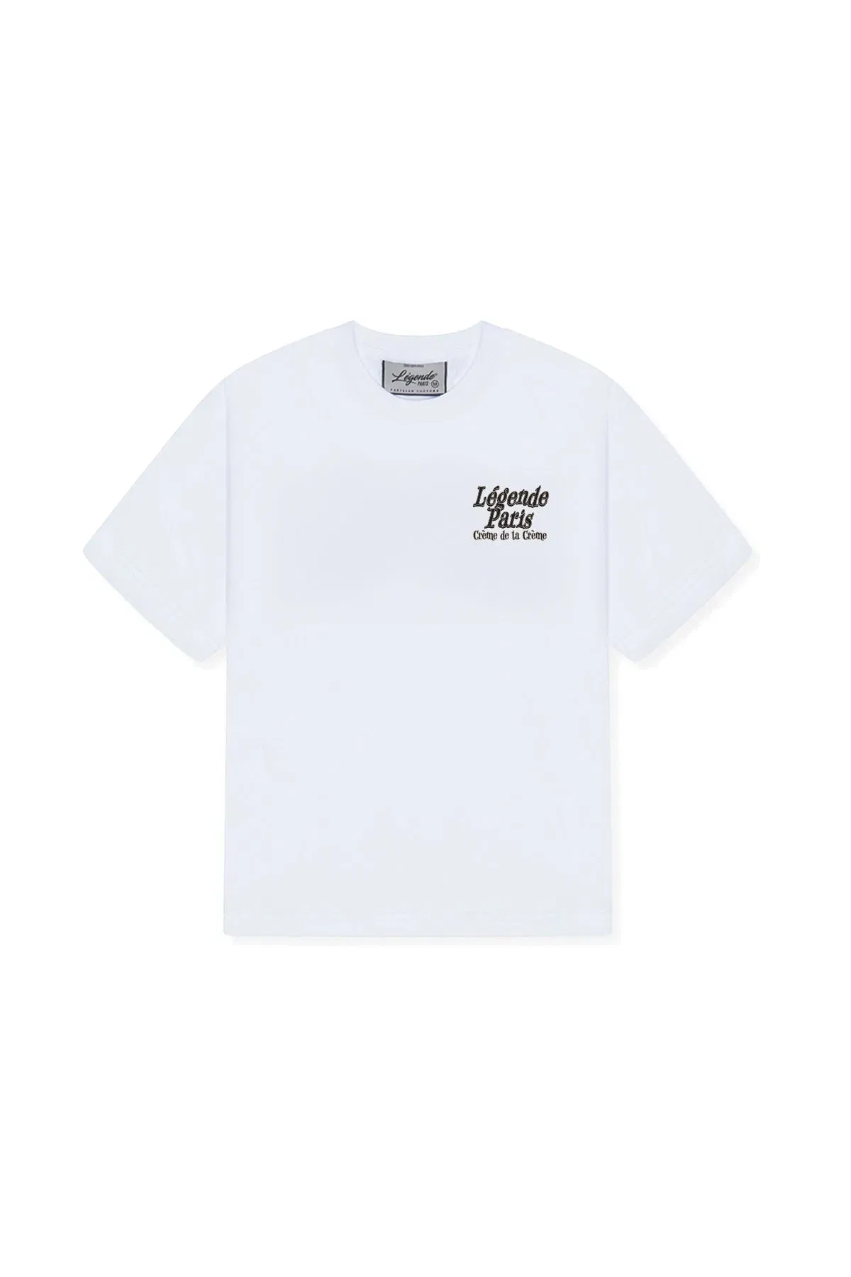 Legende Paris Creme De La Creme T-Shirt - White