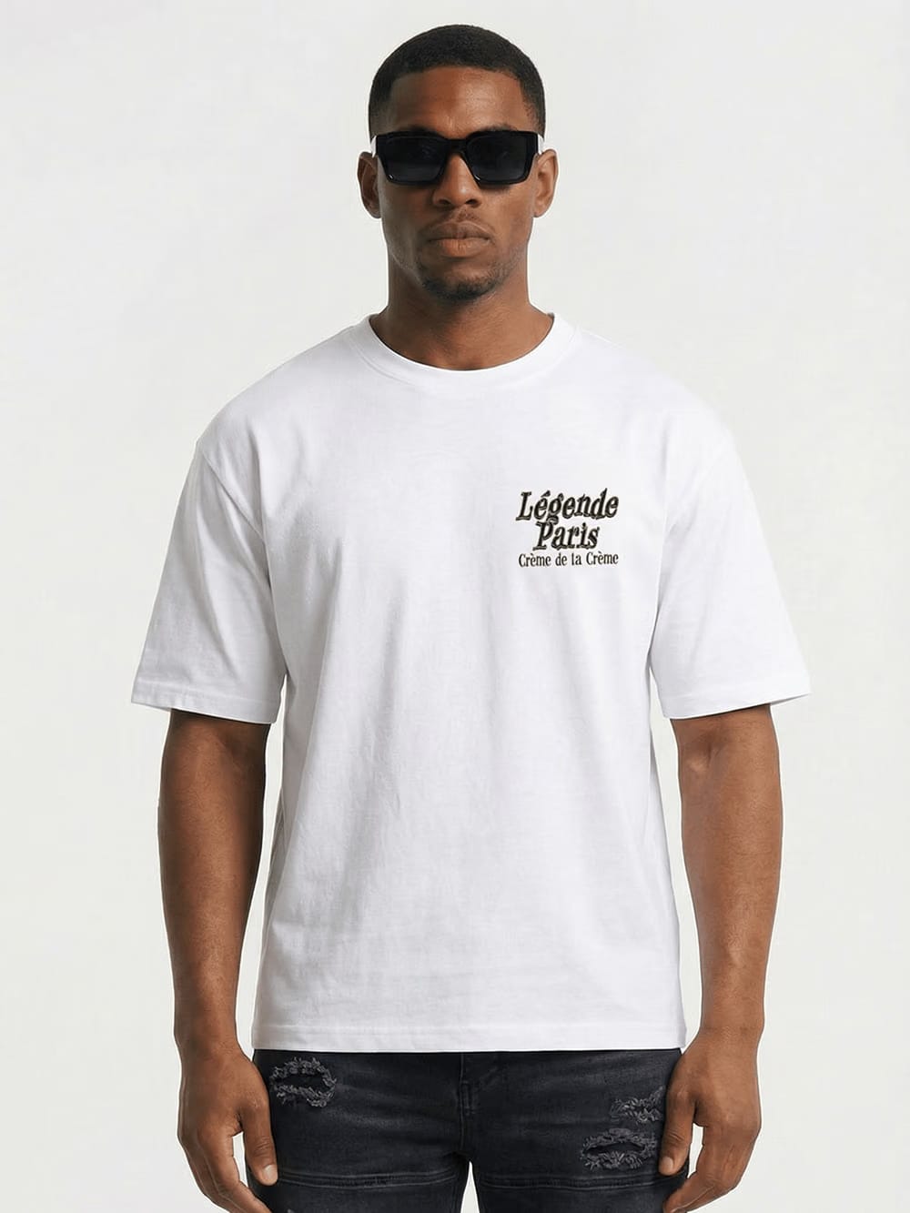 Legende Paris Creme De La Creme T-Shirt - White