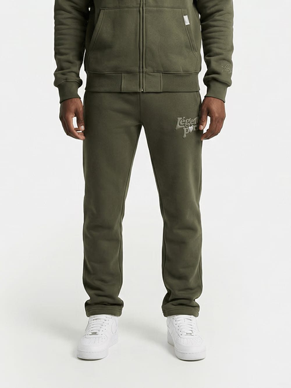 Legende Paris LND Tonal Jogger - Khaki