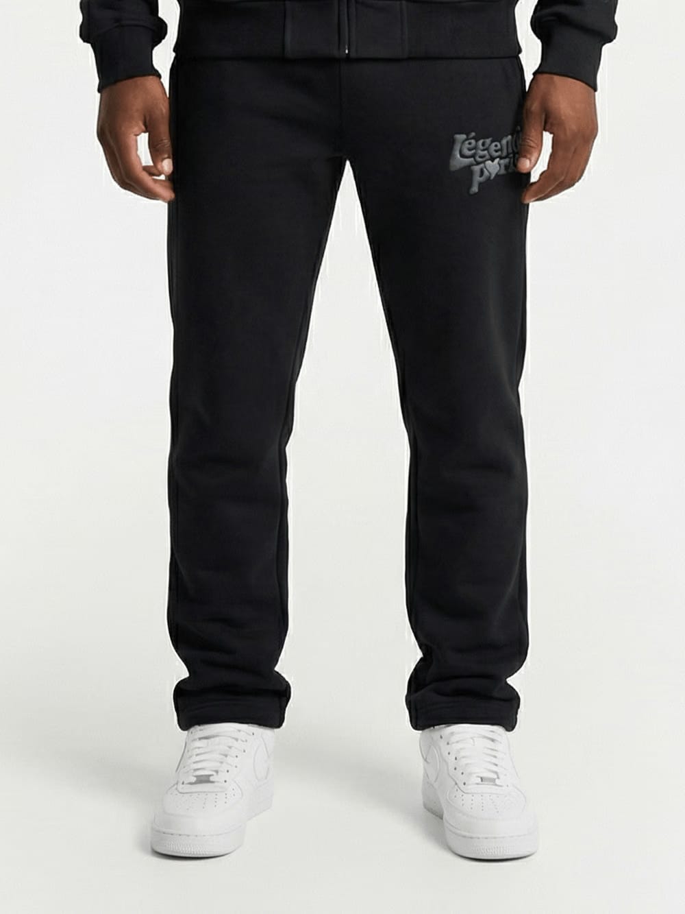 Legende Paris LND Tonal Jogger - Black