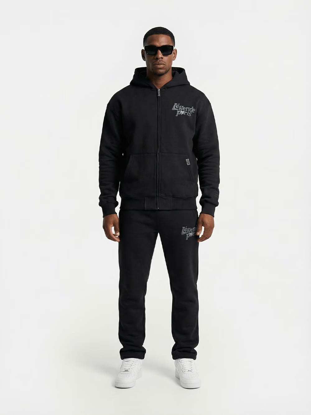 Legende Paris LND Tonal Jogger - Black