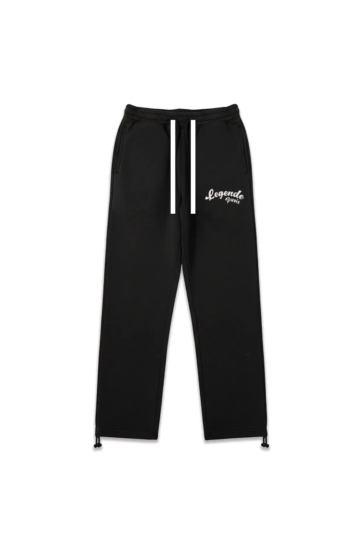 Legende Paris Gum Logo Jogger - Black