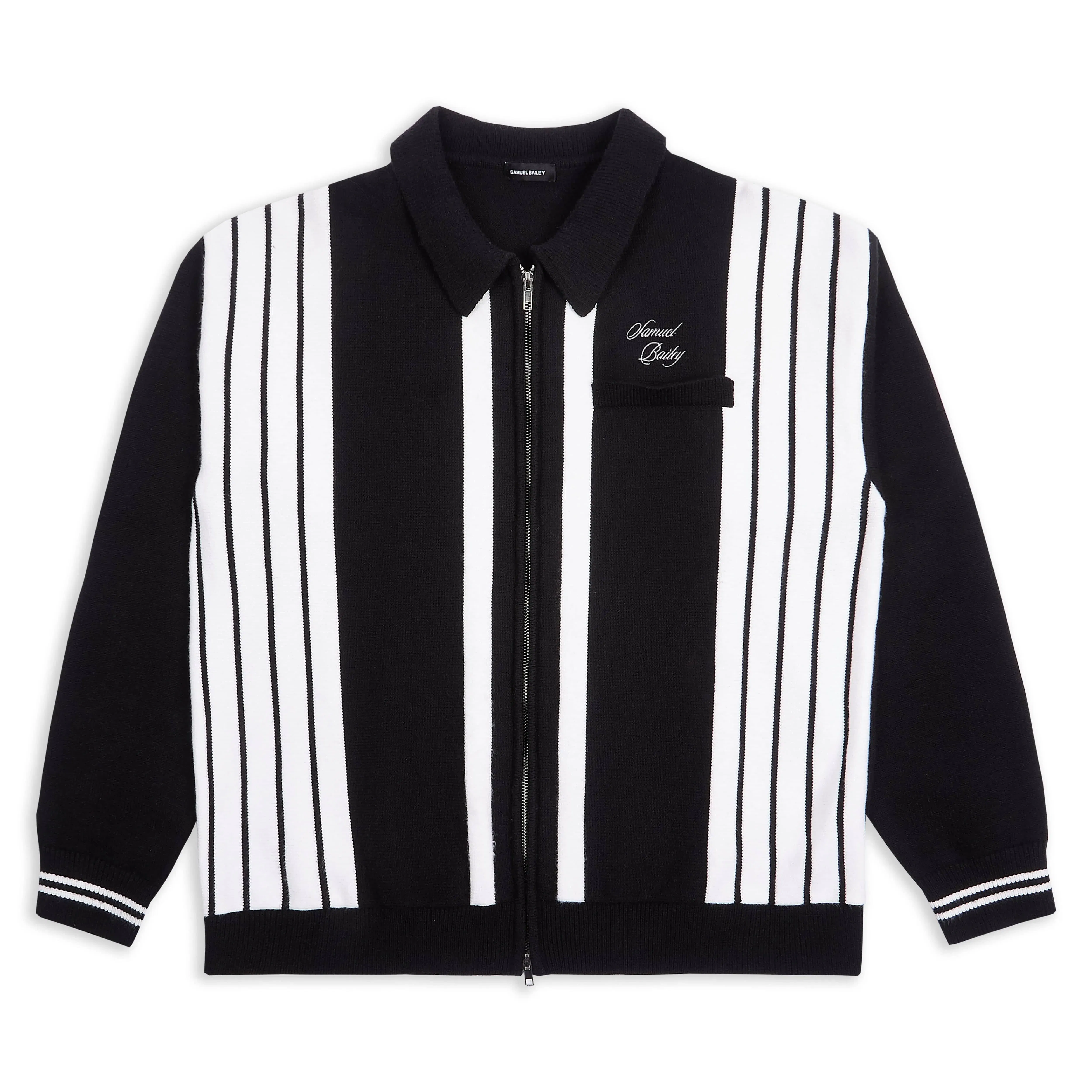 Samuel Bailey Signature Stripe Cardigan