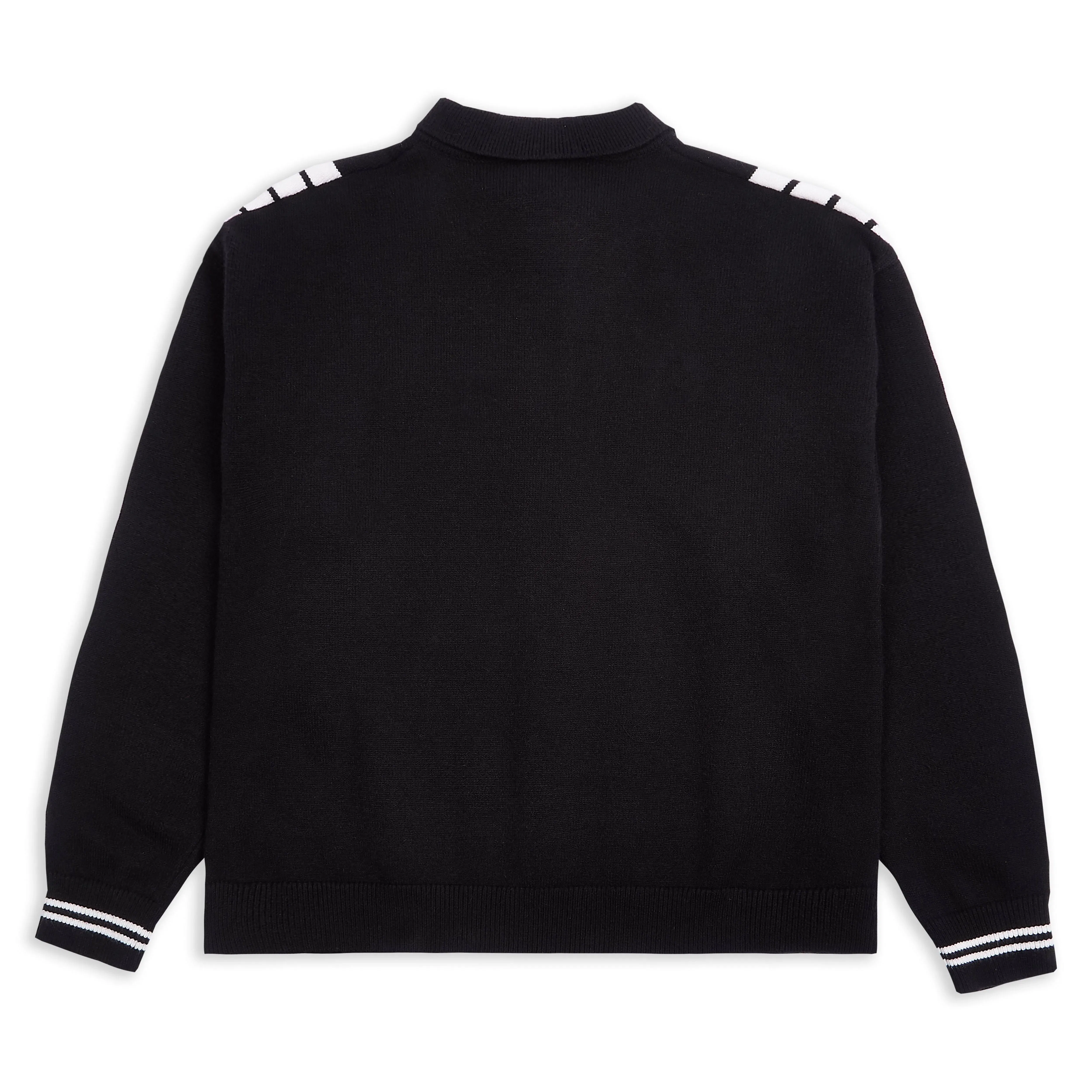 Samuel Bailey Signature Stripe Cardigan