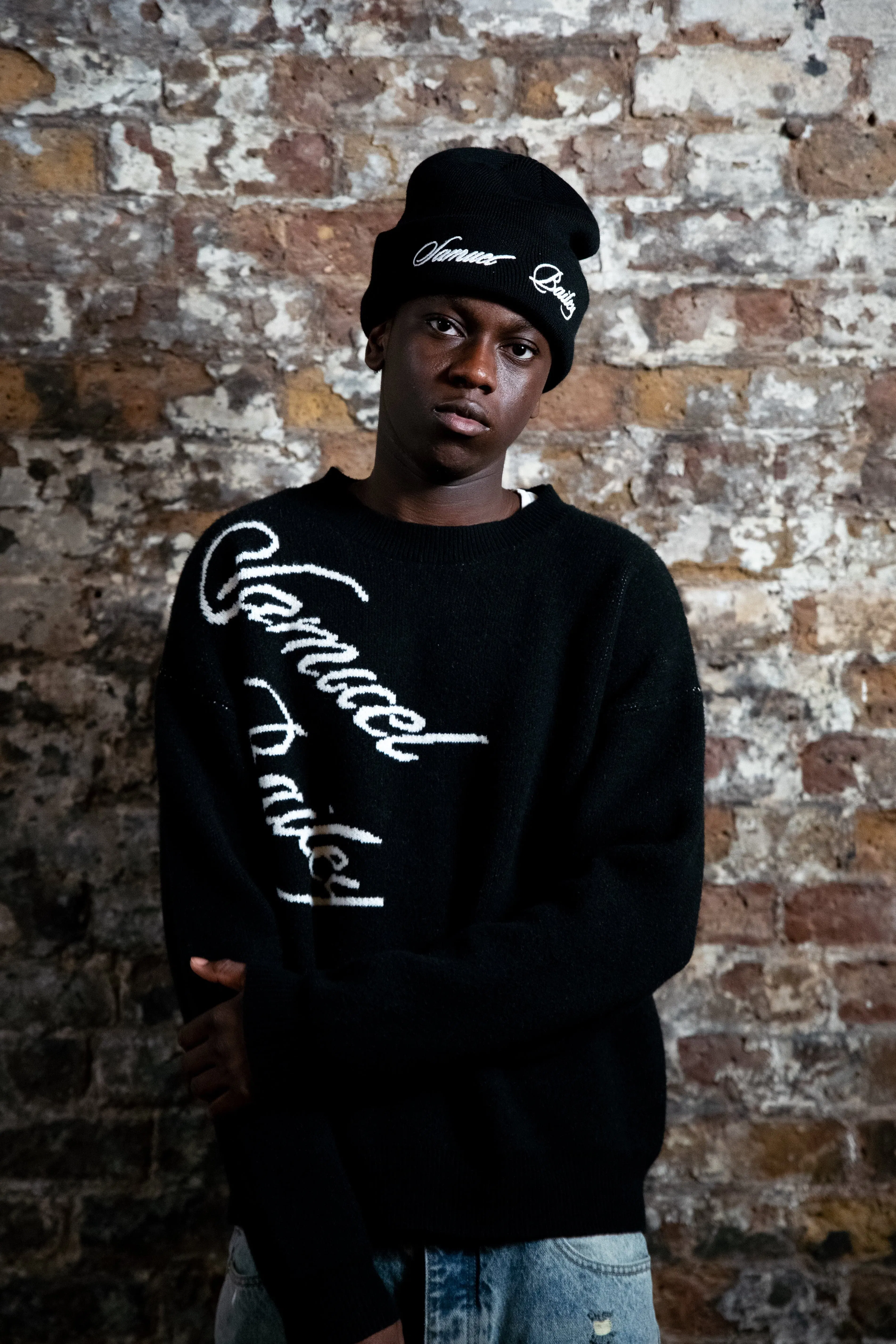 Samuel Bailey Signature Sweater