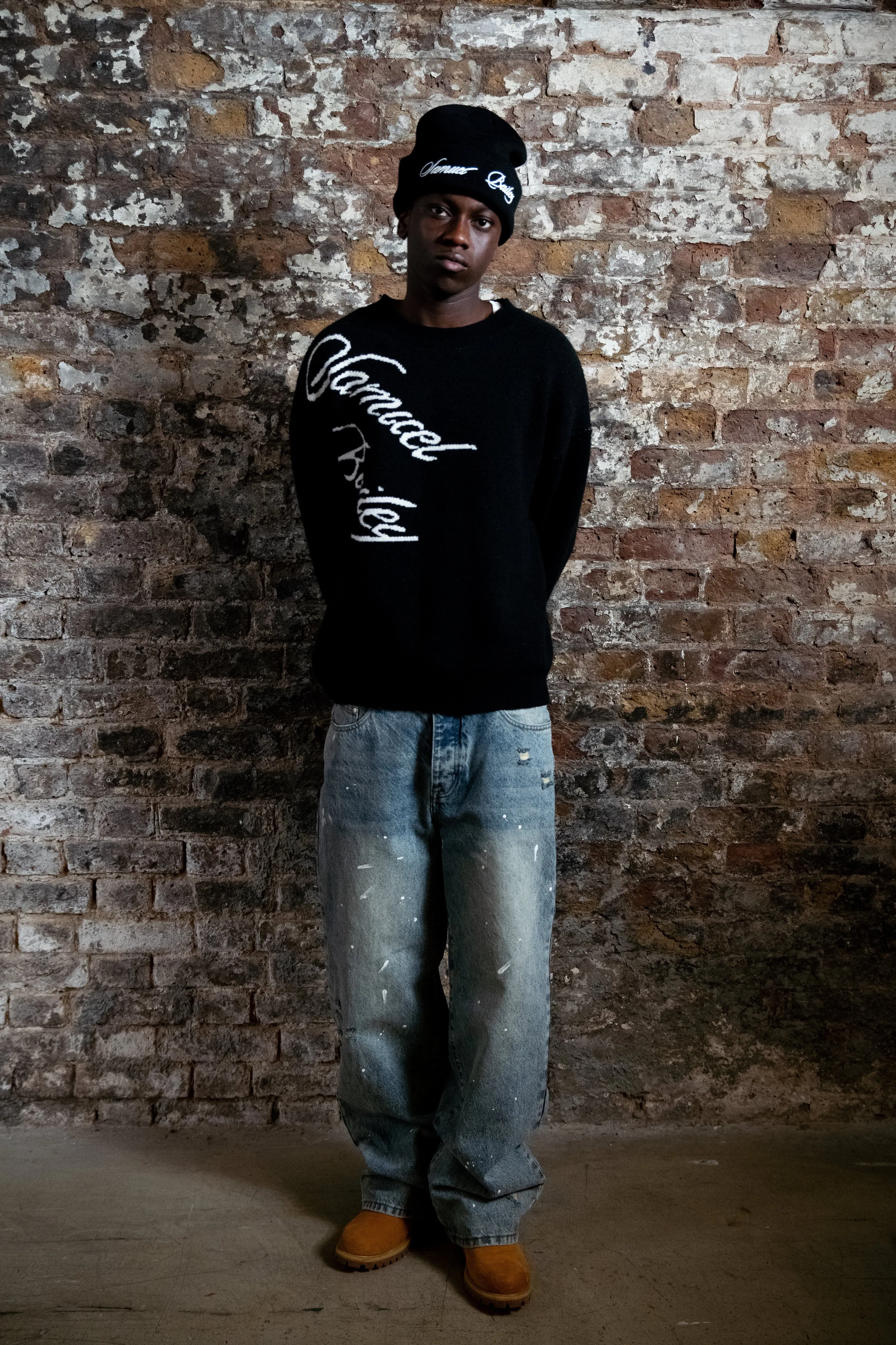 Samuel Bailey Signature Sweater