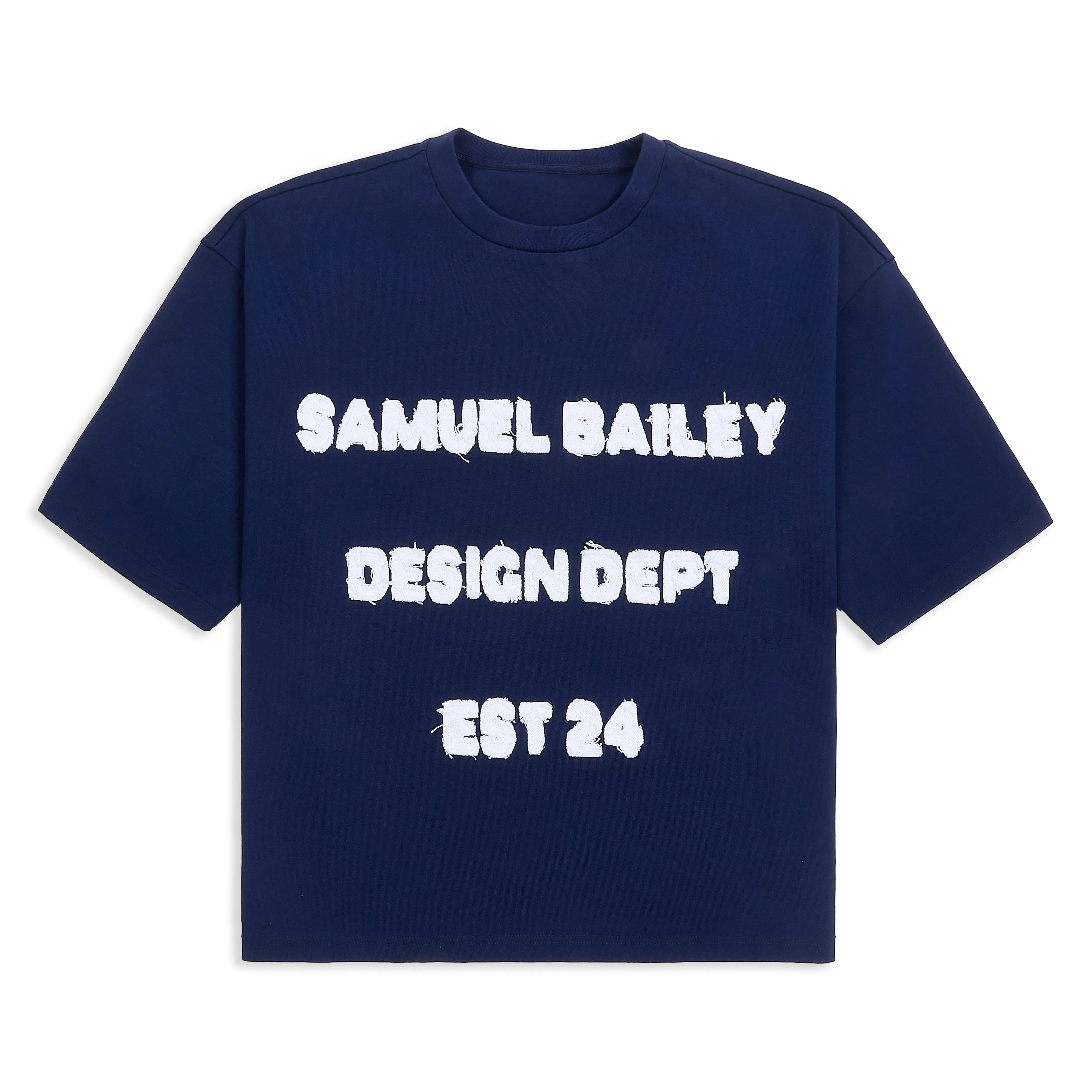 Samuel Bailey Navy Design Dept Tee