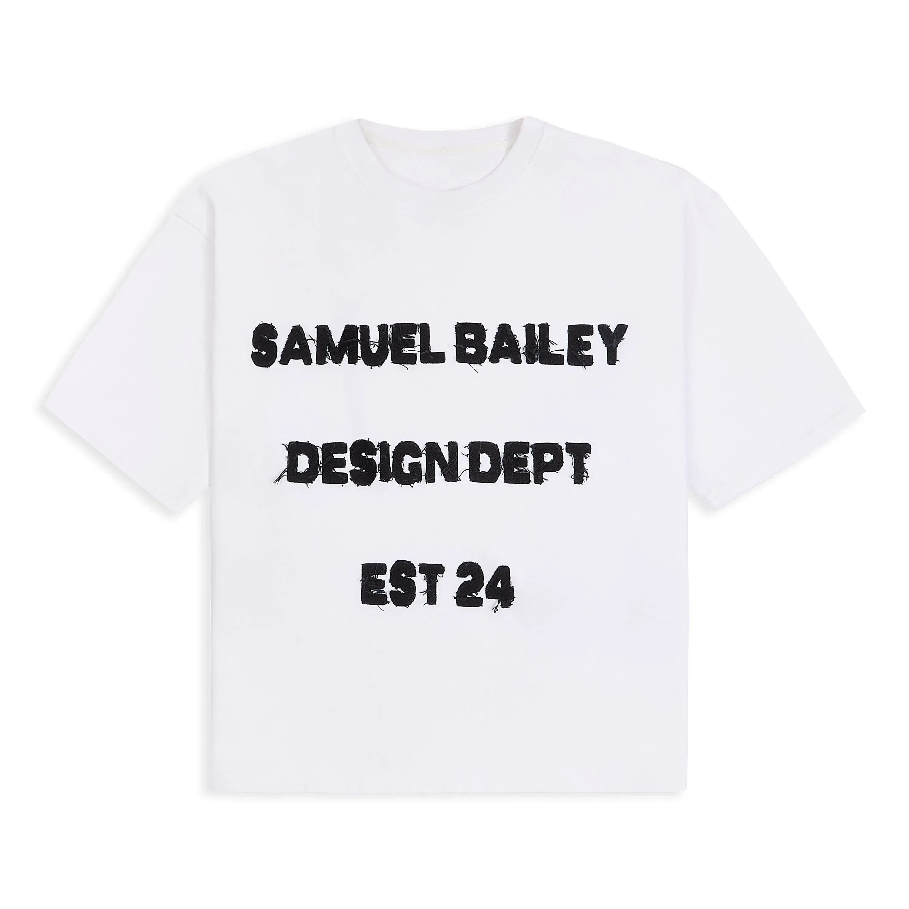 Samuel Bailey White Design Dept Tee