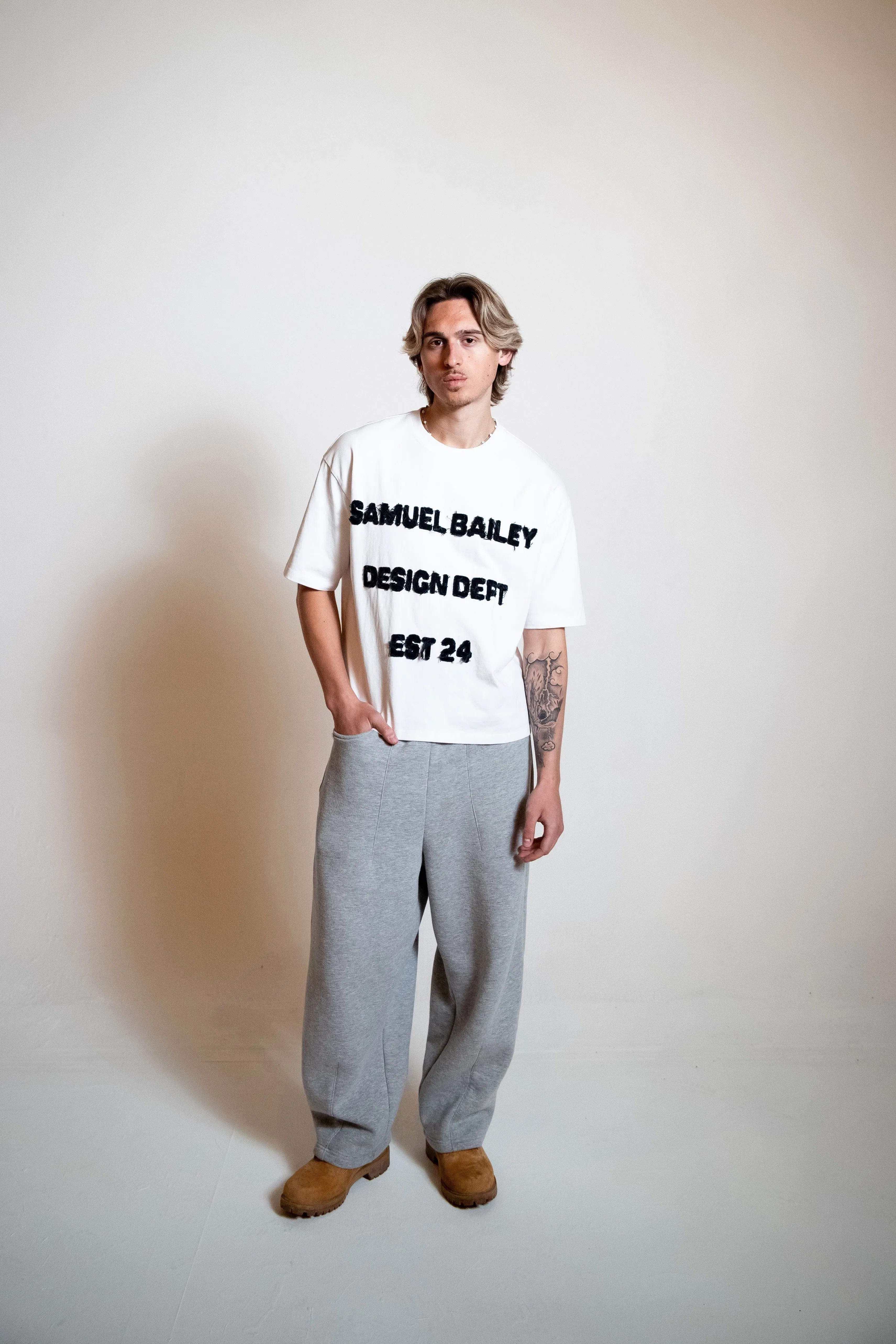 Samuel Bailey White Design Dept Tee