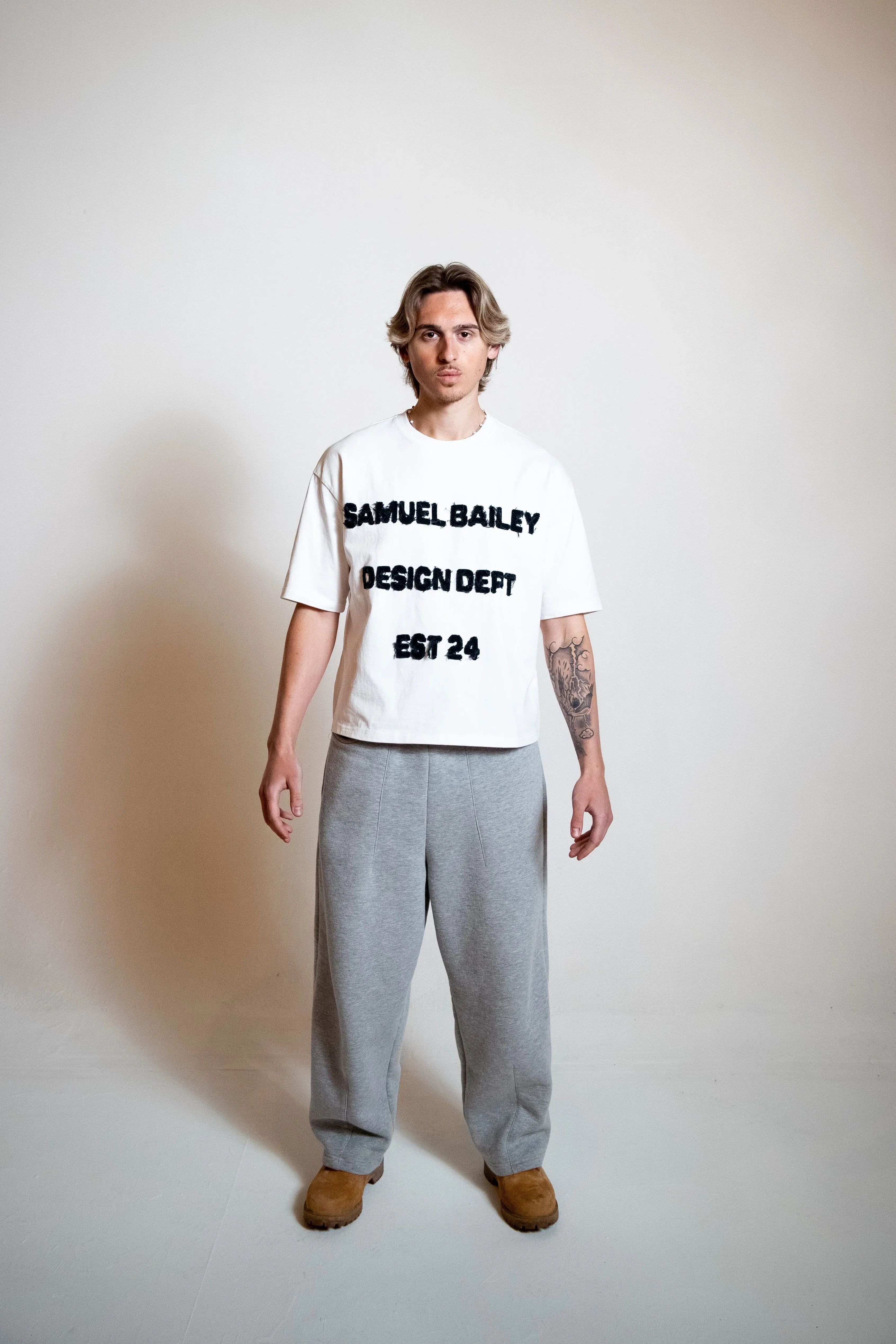 Samuel Bailey White Design Dept Tee