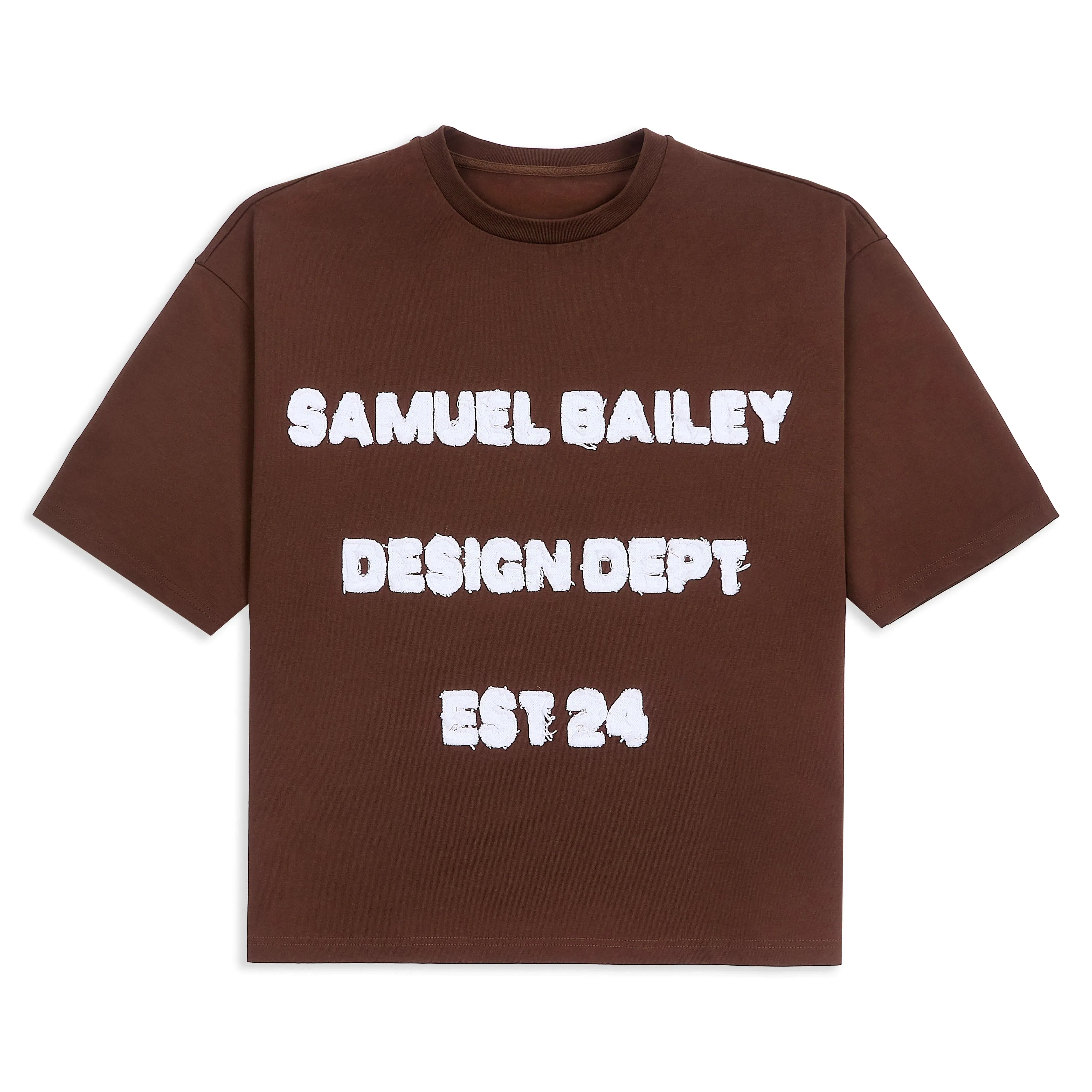 Samuel Bailey Brown Design Dept Tee