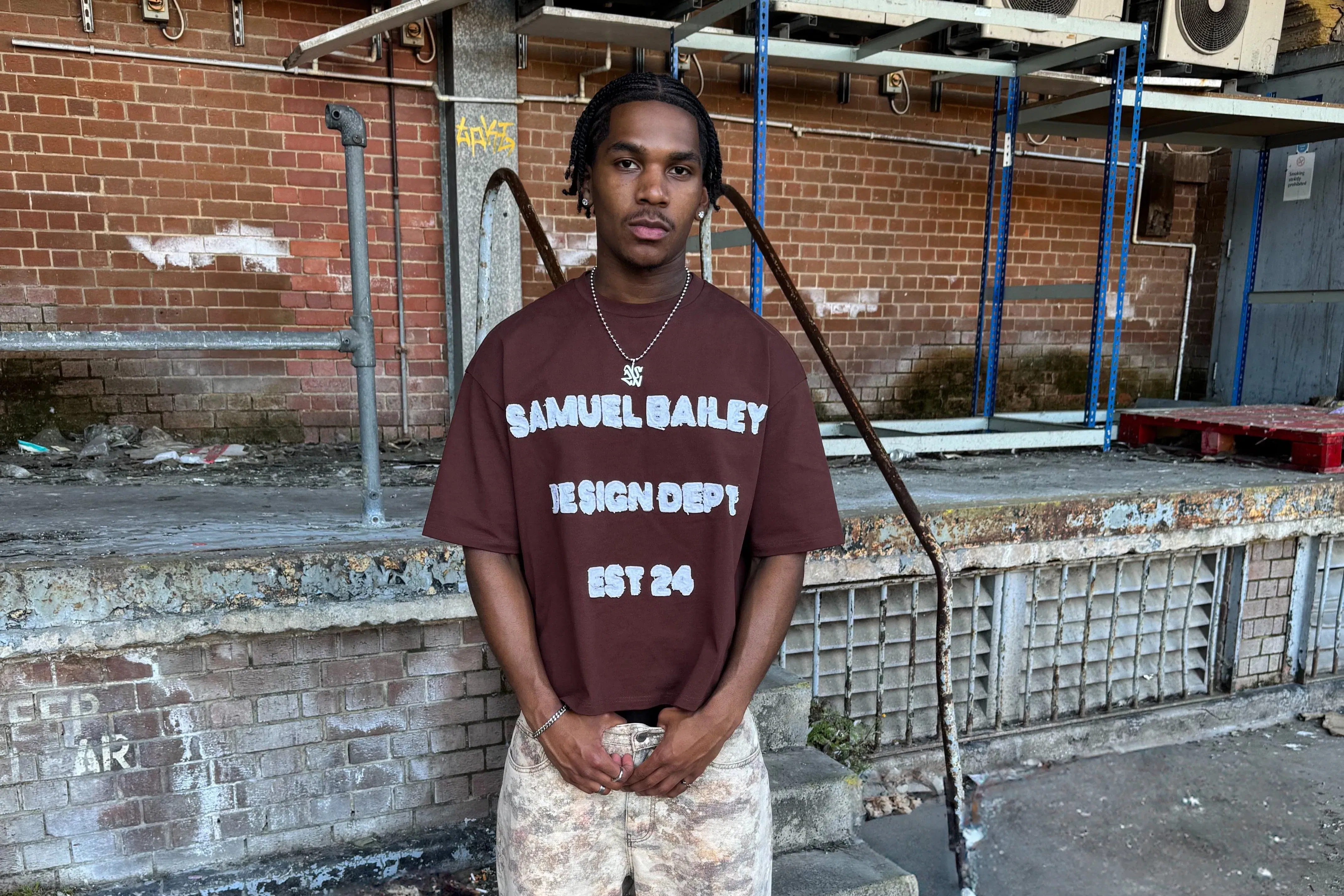 Samuel Bailey Brown Design Dept Tee