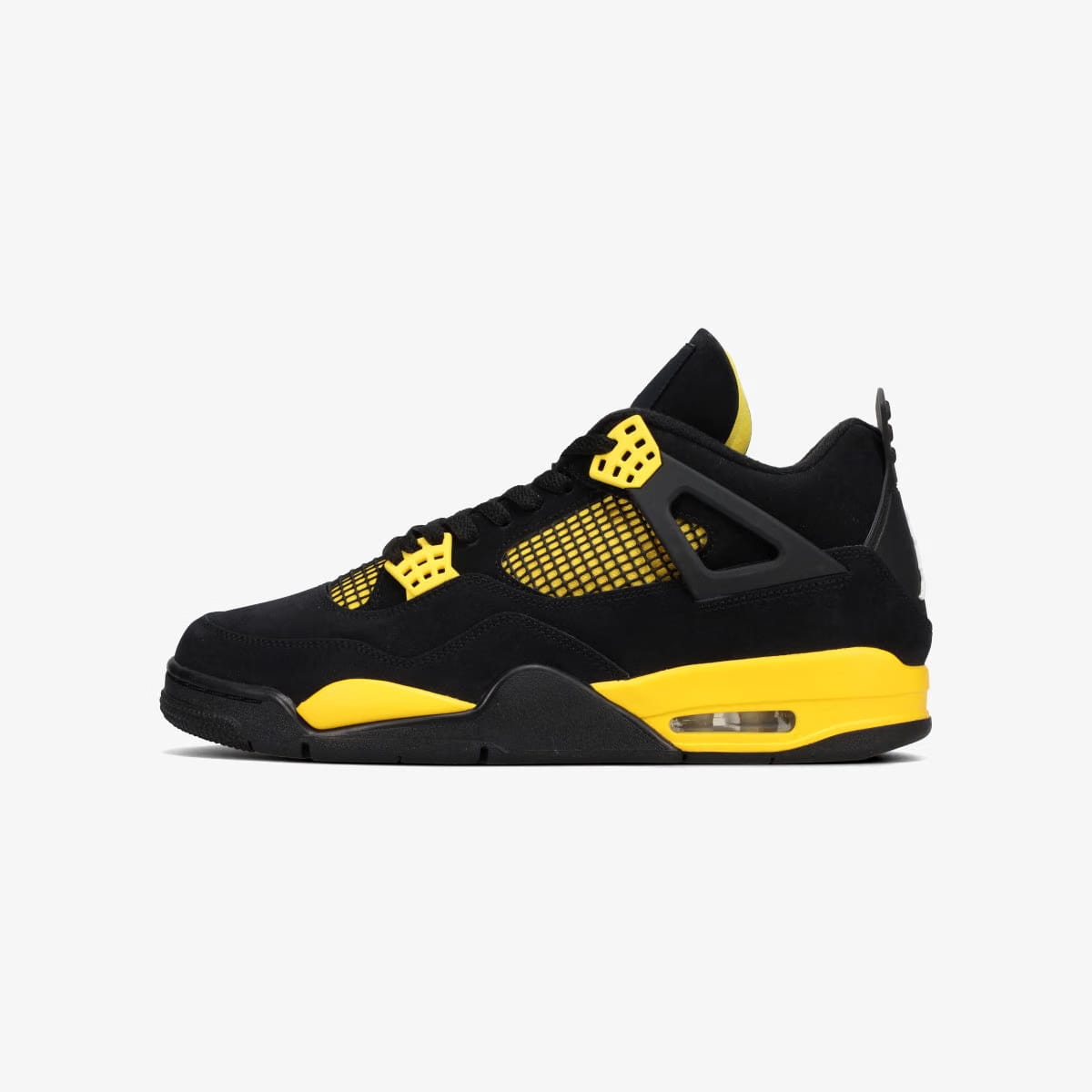 NIKE AIR JORDAN 4 RETRO -THUNDER-