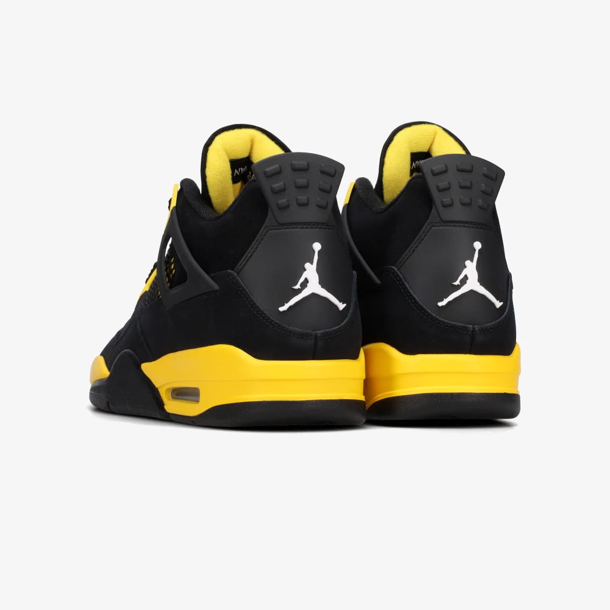 NIKE AIR JORDAN 4 RETRO -THUNDER-