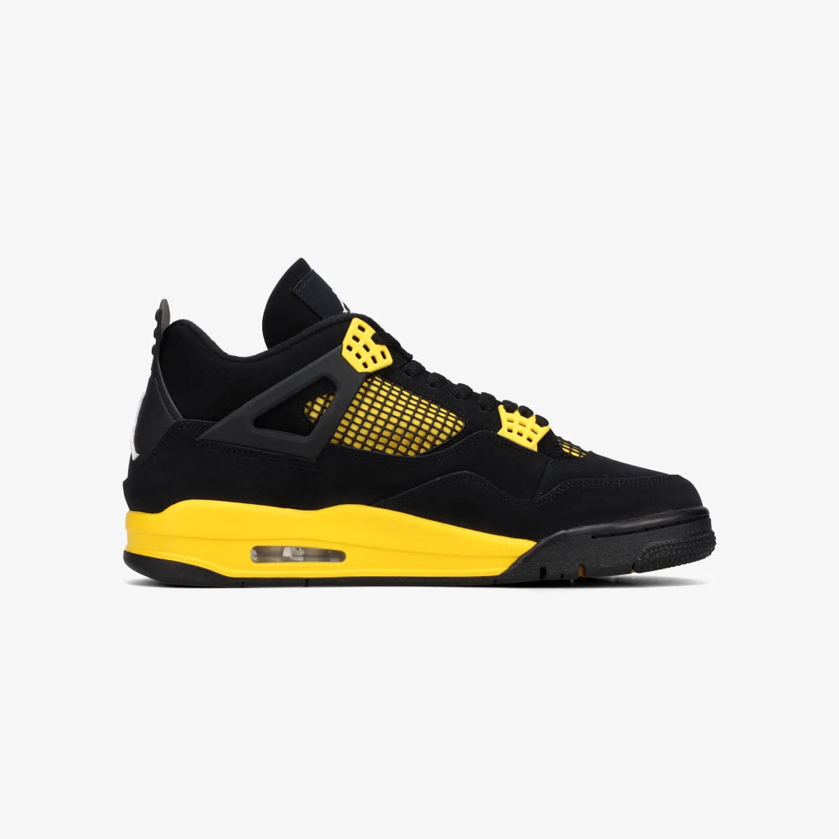 NIKE AIR JORDAN 4 RETRO -THUNDER-