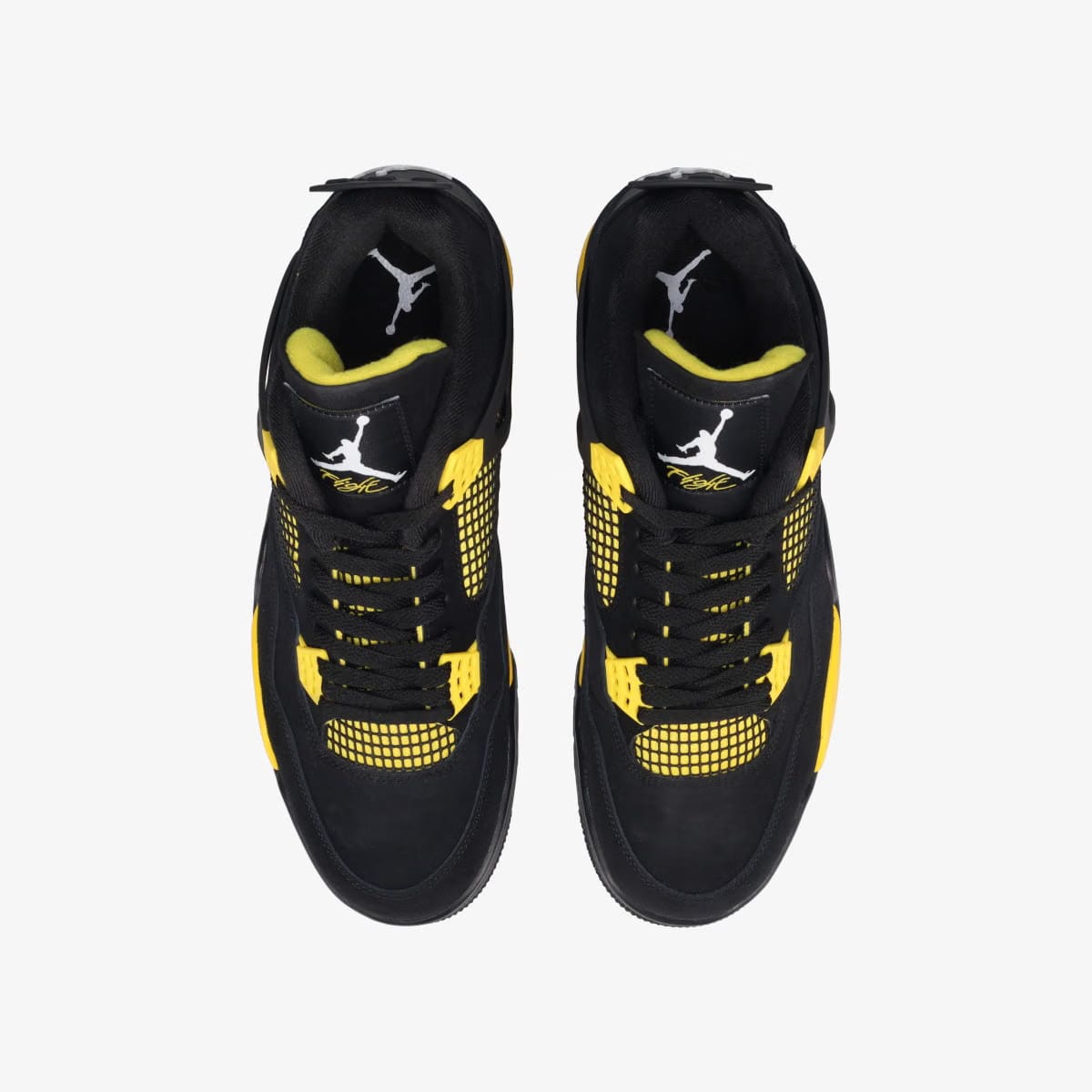 NIKE AIR JORDAN 4 RETRO -THUNDER-