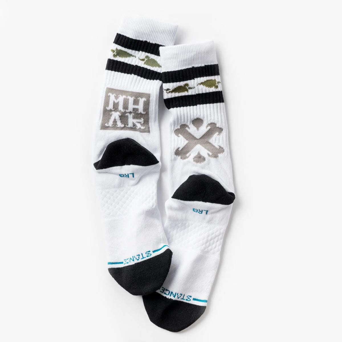 STANCE SOCKS X MHAK X KICKS LAB. KL MHAK