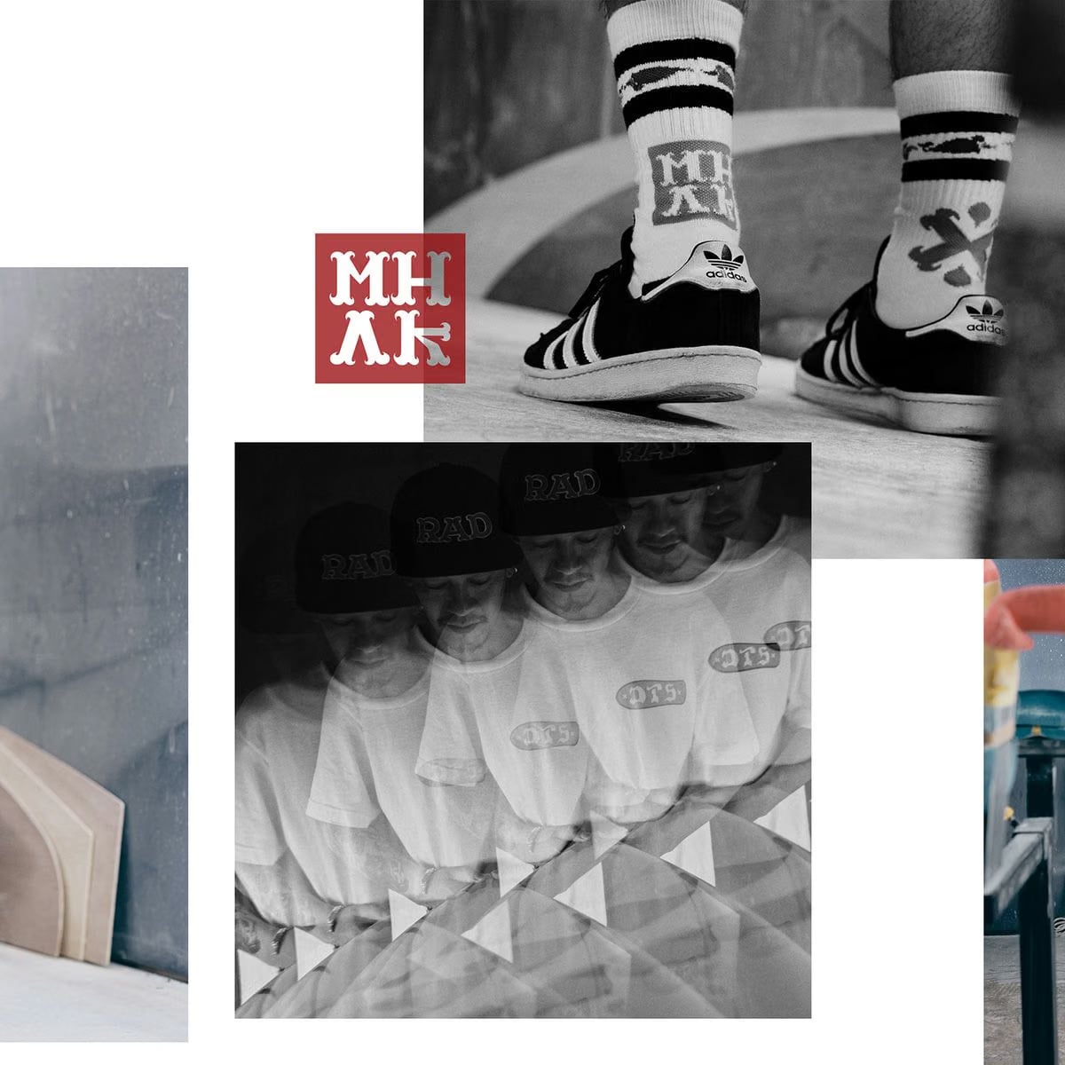 STANCE SOCKS X MHAK X KICKS LAB. KL MHAK