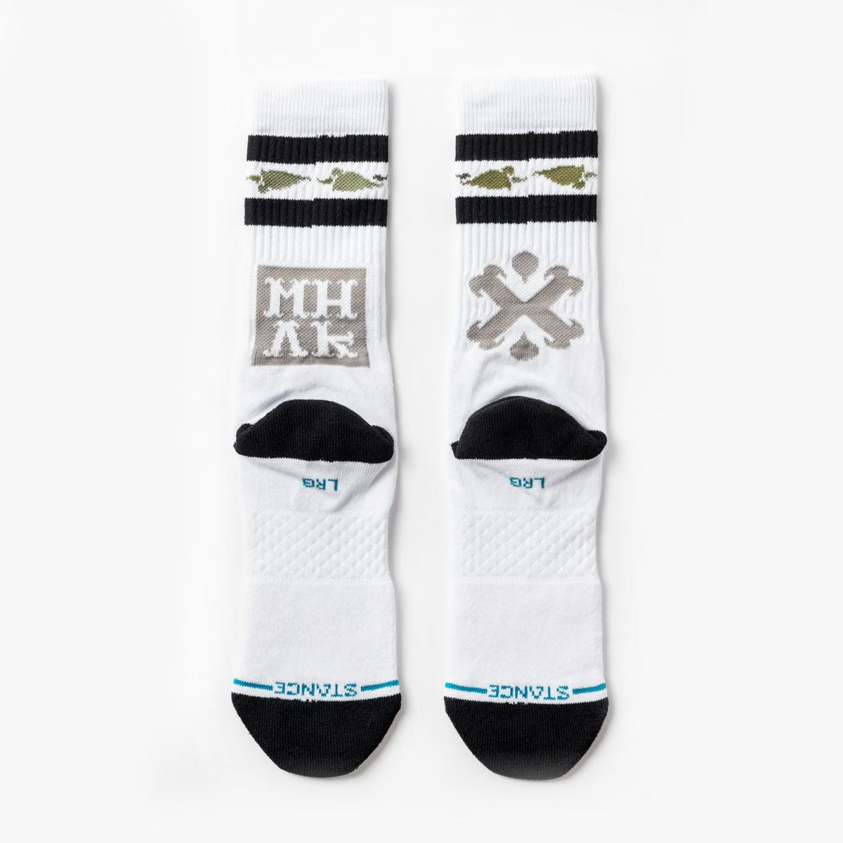 STANCE SOCKS X MHAK X KICKS LAB. KL MHAK