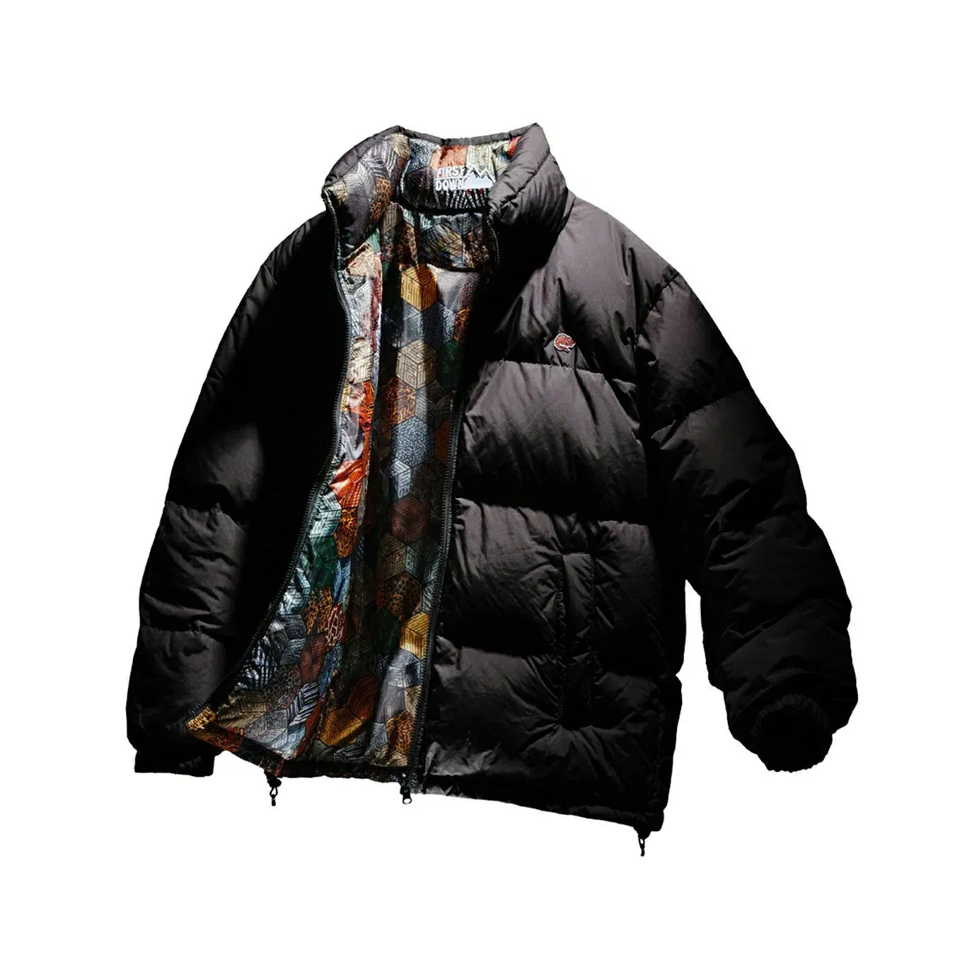 raidback fabric CRSB × raidback fabric × FIRST DOWN BUBBLE DOWN JACKET MICROFT - KICKS LAB. Exclusive -