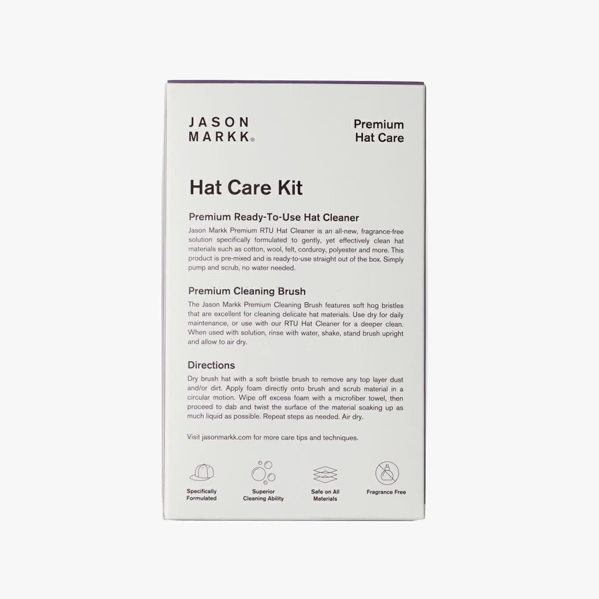 JASON MARKK HAT CARE KIT