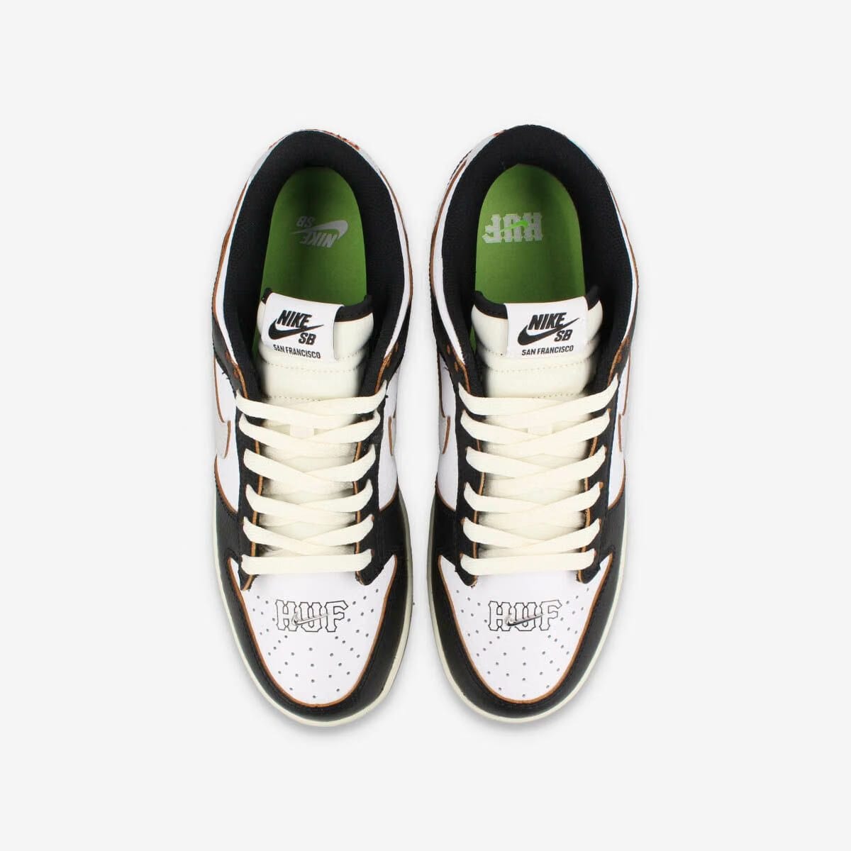 NIKE SB DUNK LOW PRO QS -HUF- -SAN FRANCISCO-
