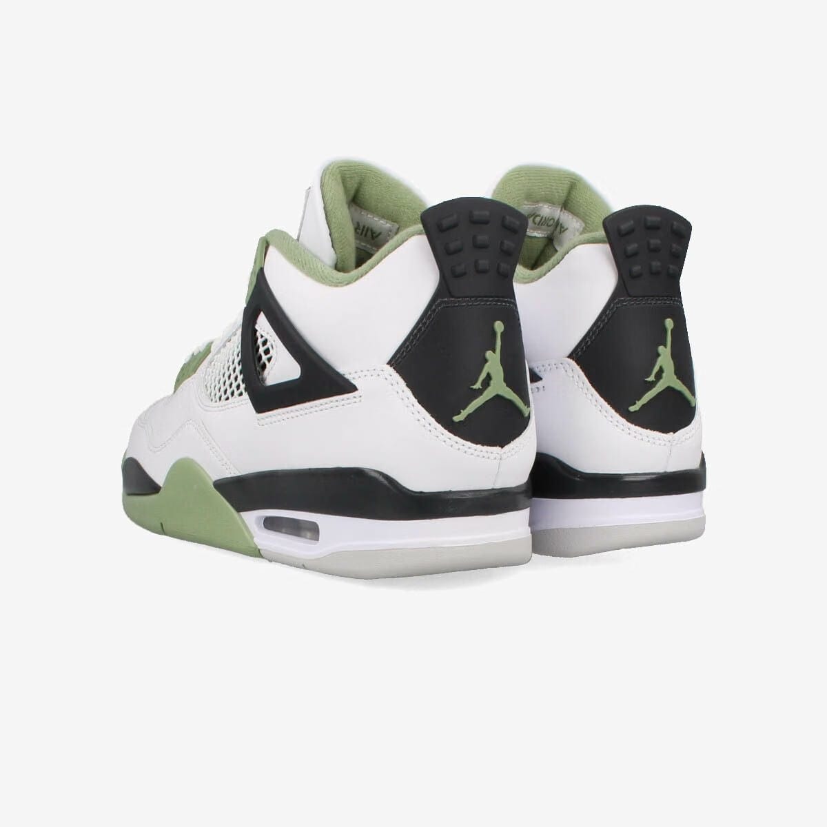 NIKE WMNS AIR JORDAN 4 RETRO -SEAFOAM-
